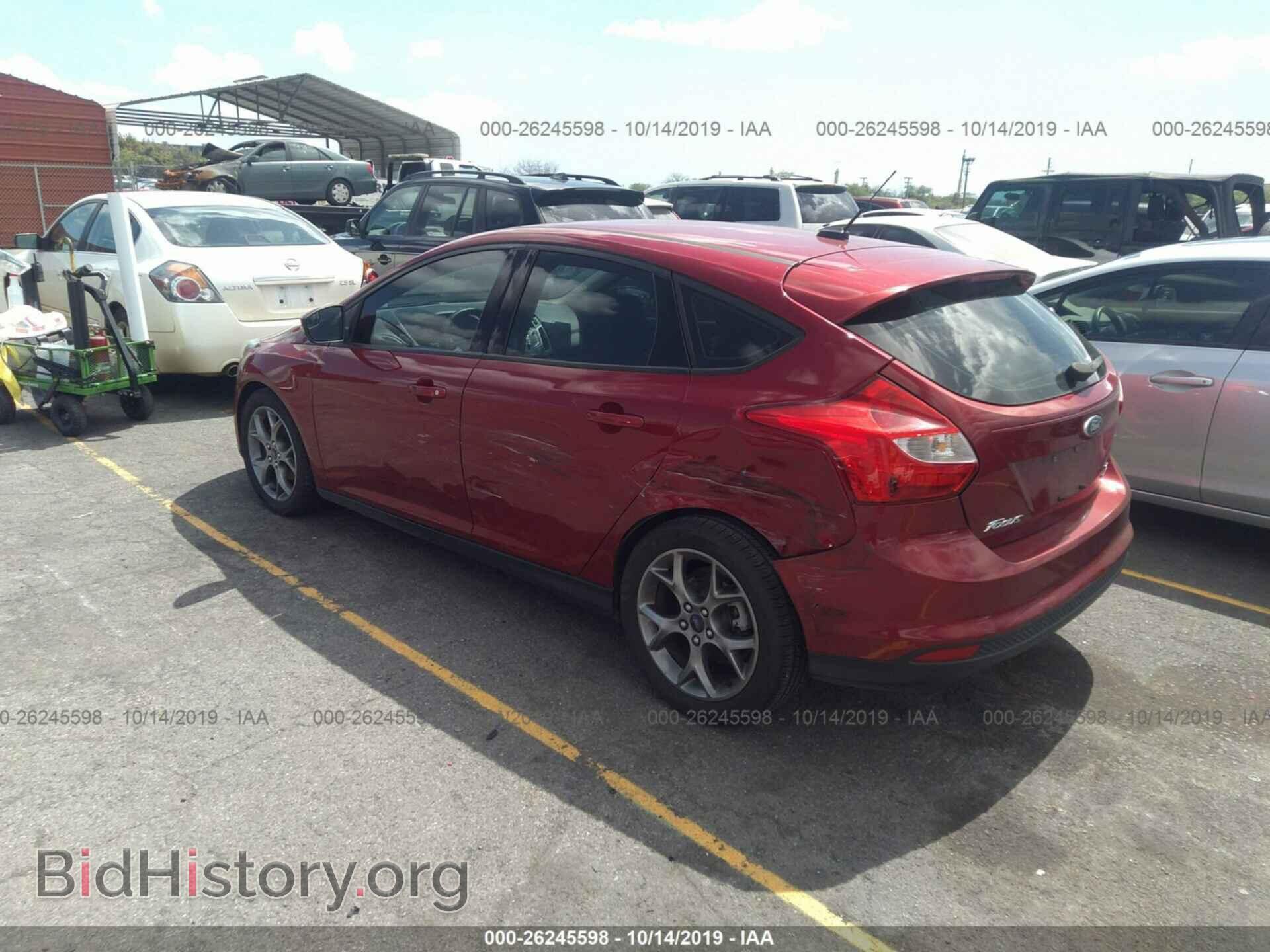 2014 FORD FOCUS - VIN: 1FADP3K29EL185867 - Фото 3