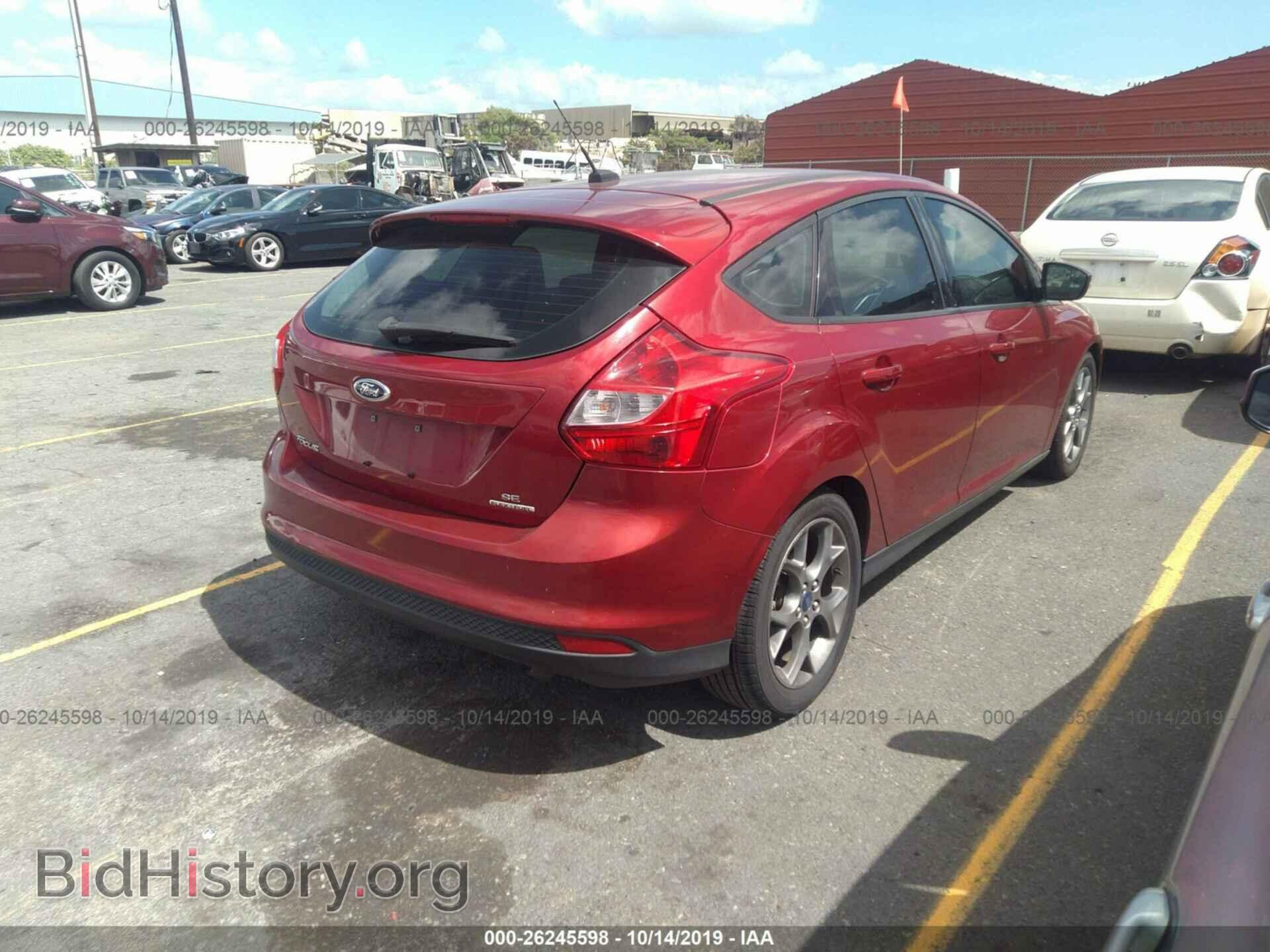 2014 FORD FOCUS - VIN: 1FADP3K29EL185867 - Фото 4