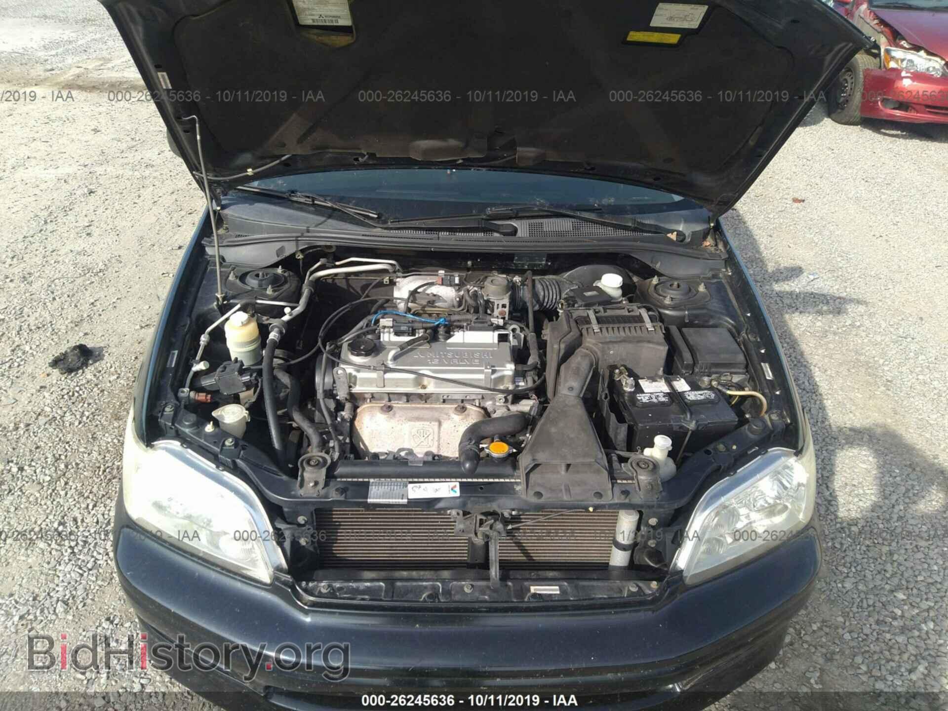 2003 MITSUBISHI LANCER - VIN: JA3AJ86E03U032123 - Фото 10