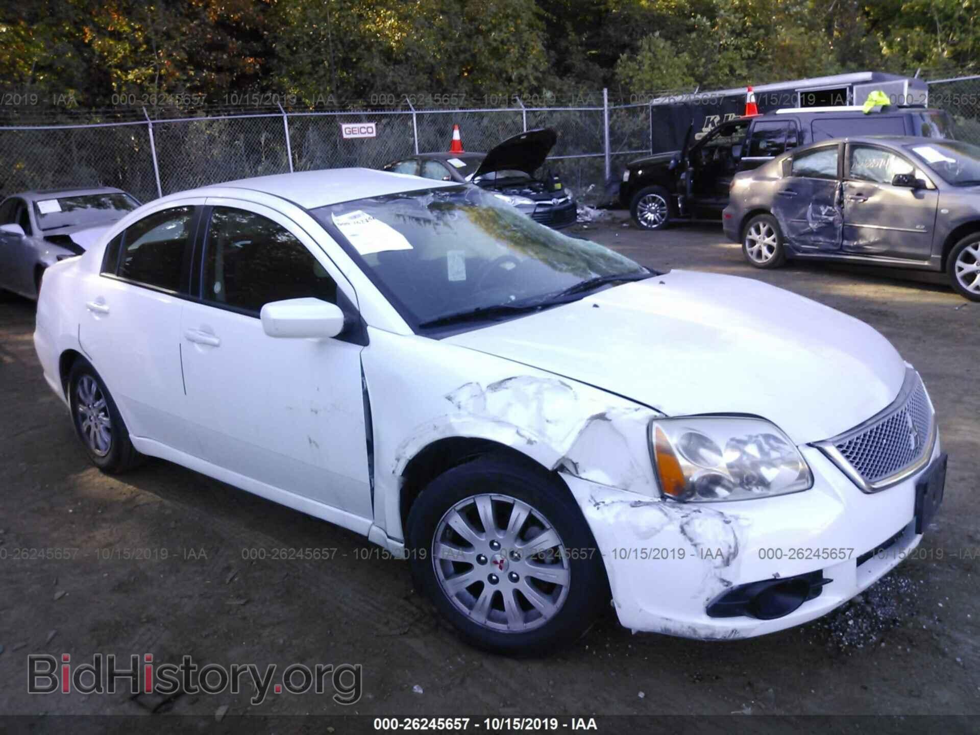 Фотография 4A32B2FF1CE007196 - MITSUBISHI GALANT 2012