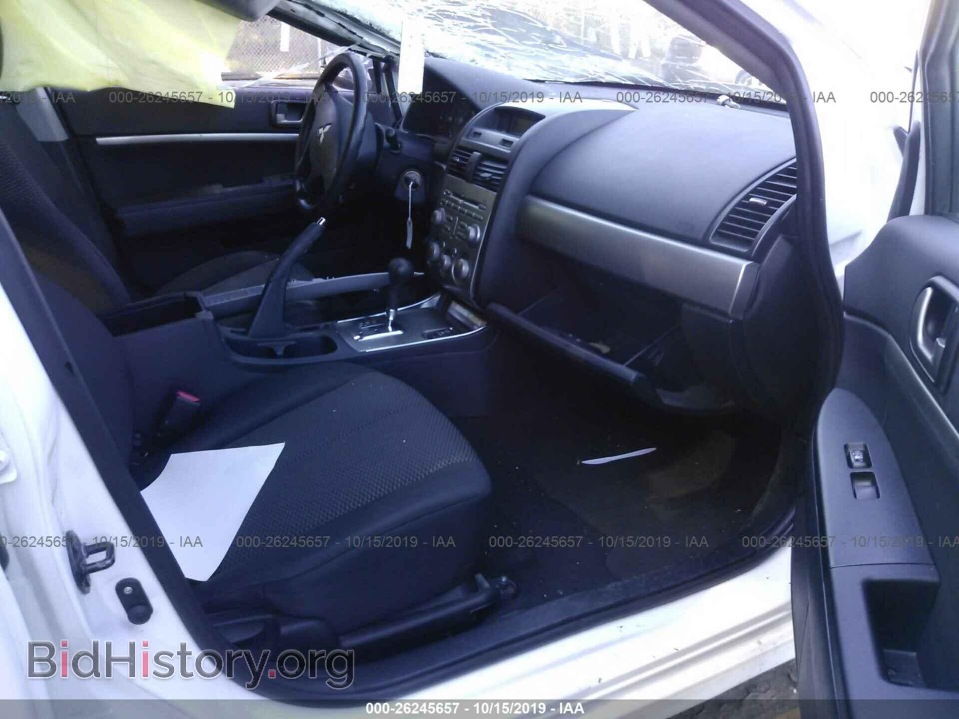2012 MITSUBISHI GALANT - VIN: 4A32B2FF1CE007196 - Фото 5