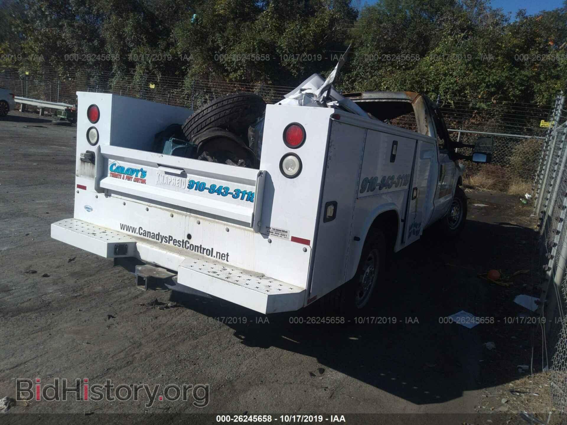 2015 Ford F250 - VIN: 1FDBF2A67FED71203 - Фото 4