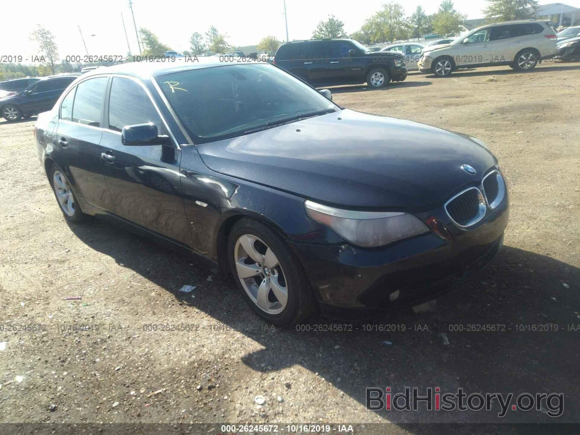 Photo WBANE73526CM31368 - BMW 530 2006