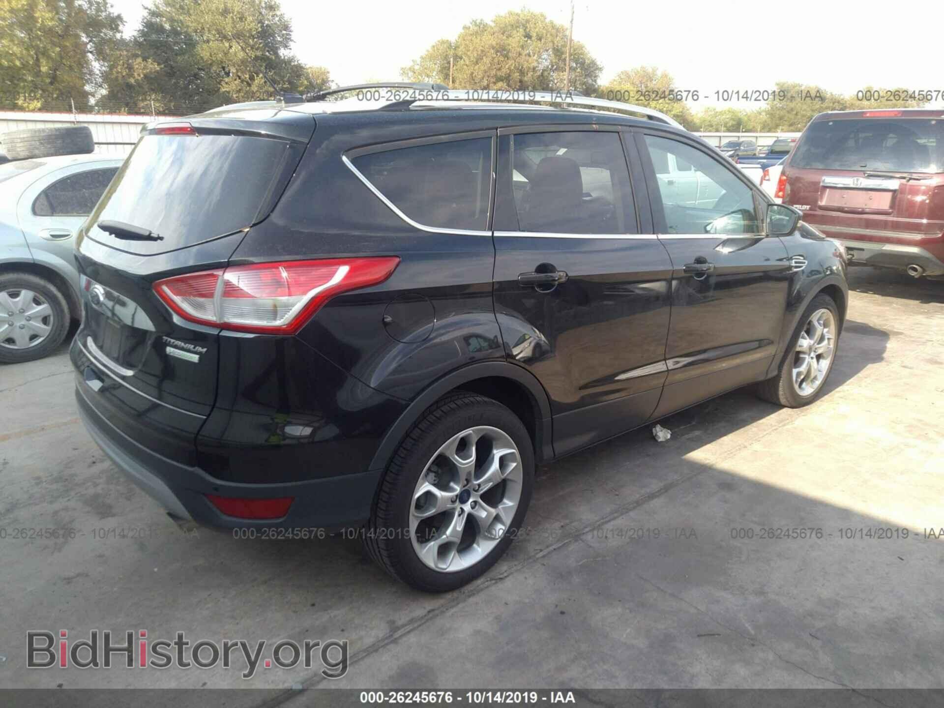 2014 FORD ESCAPE - VIN: 1FMCU0J97EUD31197 - Фото 4