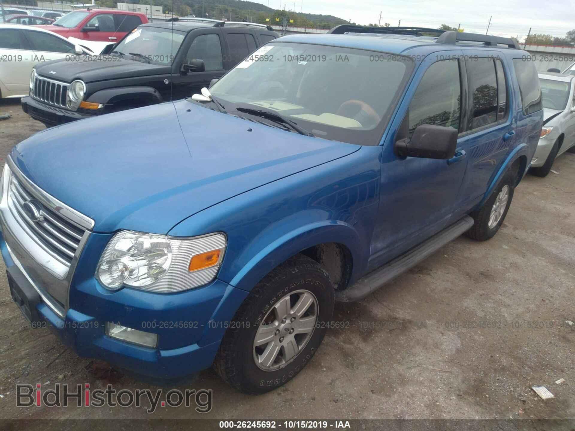 2010 FORD EXPLORER - VIN: 1FMEU7DE6AUA32000 - Фото 2
