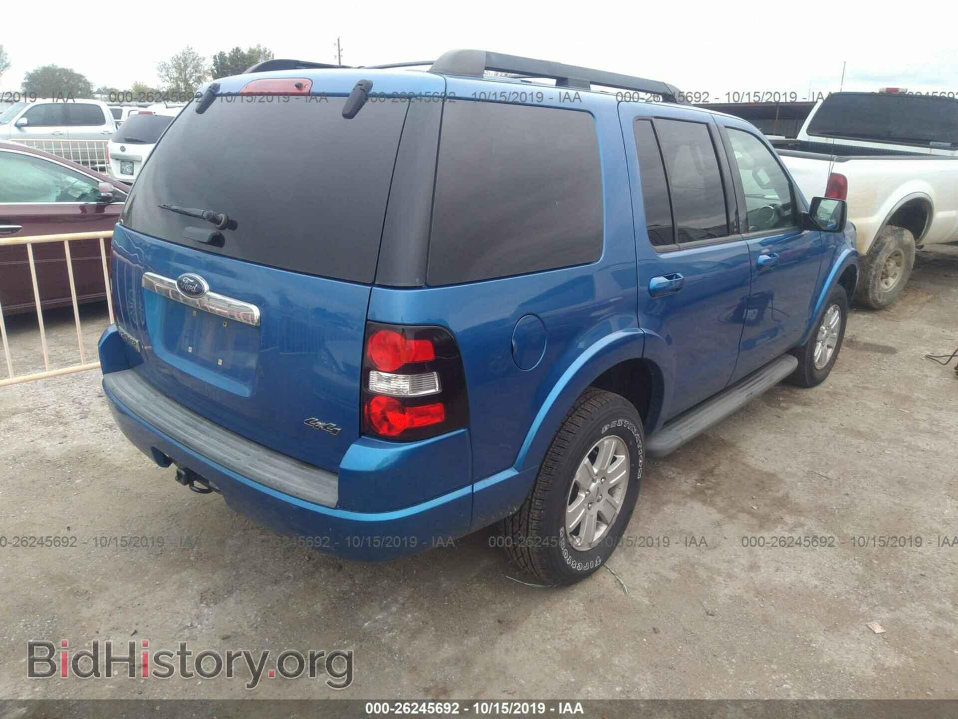 2010 FORD EXPLORER - VIN: 1FMEU7DE6AUA32000 - Фото 4