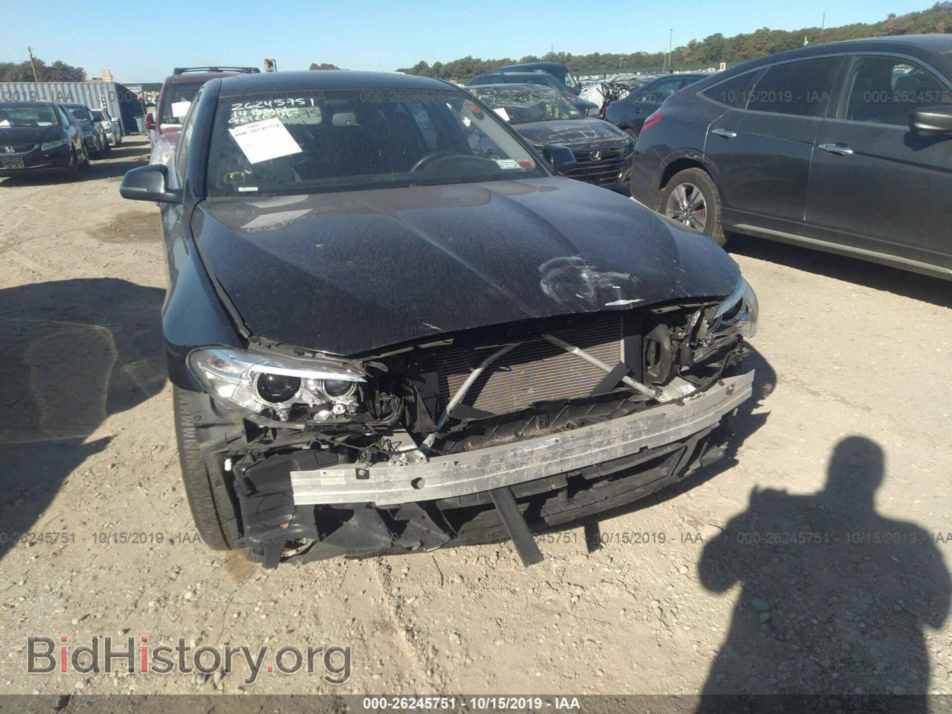 2014 BMW 528 - VIN: WBA5A7C55ED620083 - Фото 6