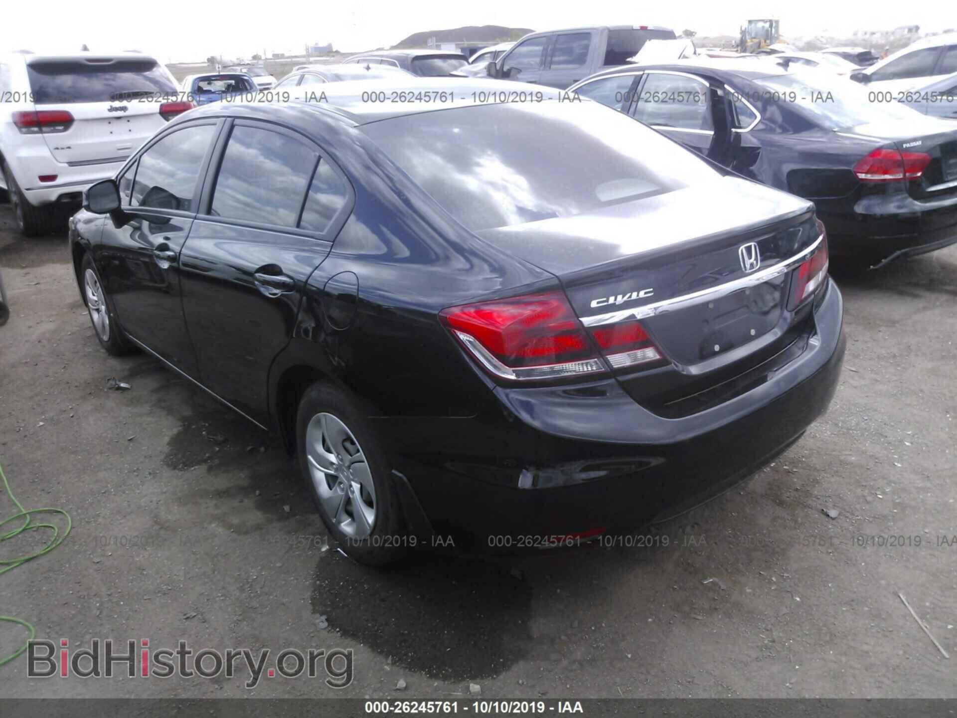 2013 HONDA CIVIC - VIN: 2HGFB2F58DH301461 - Фото 3