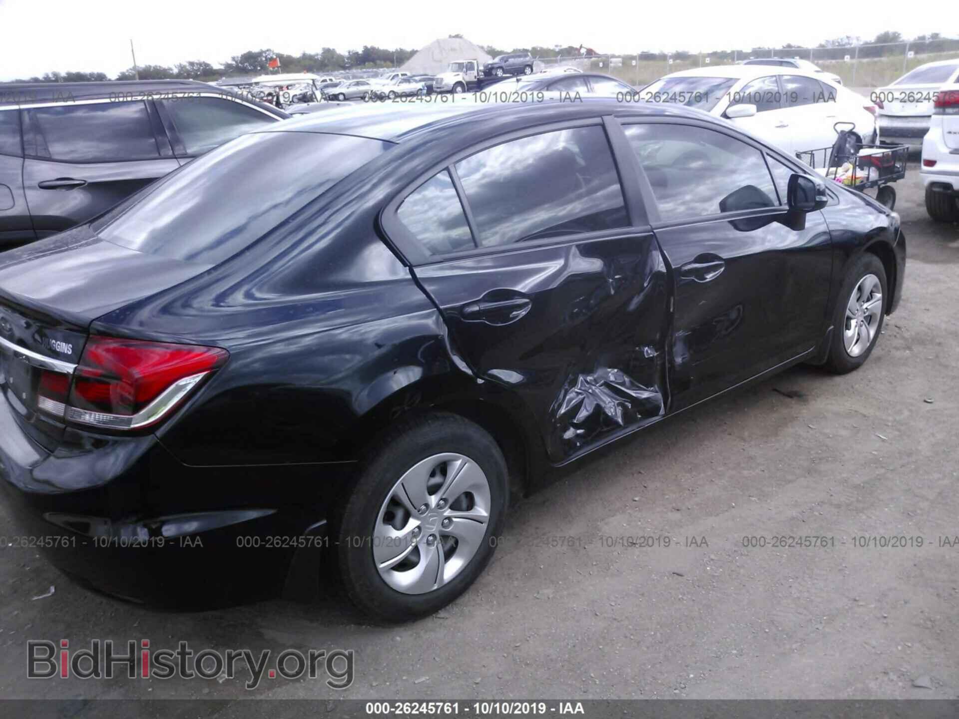 2013 HONDA CIVIC - VIN: 2HGFB2F58DH301461 - Фото 6