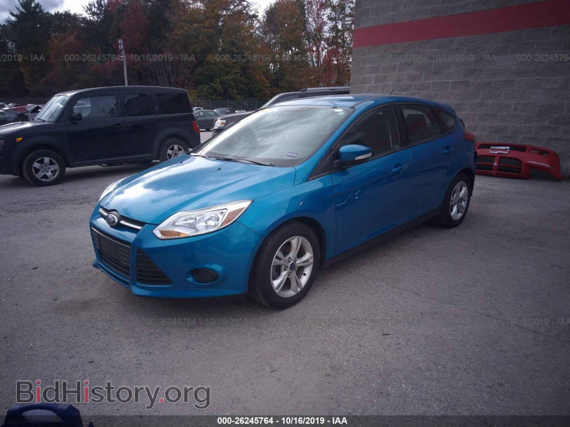 2014 FORD FOCUS - VIN: 1FADP3K26EL344196 - Photo 2