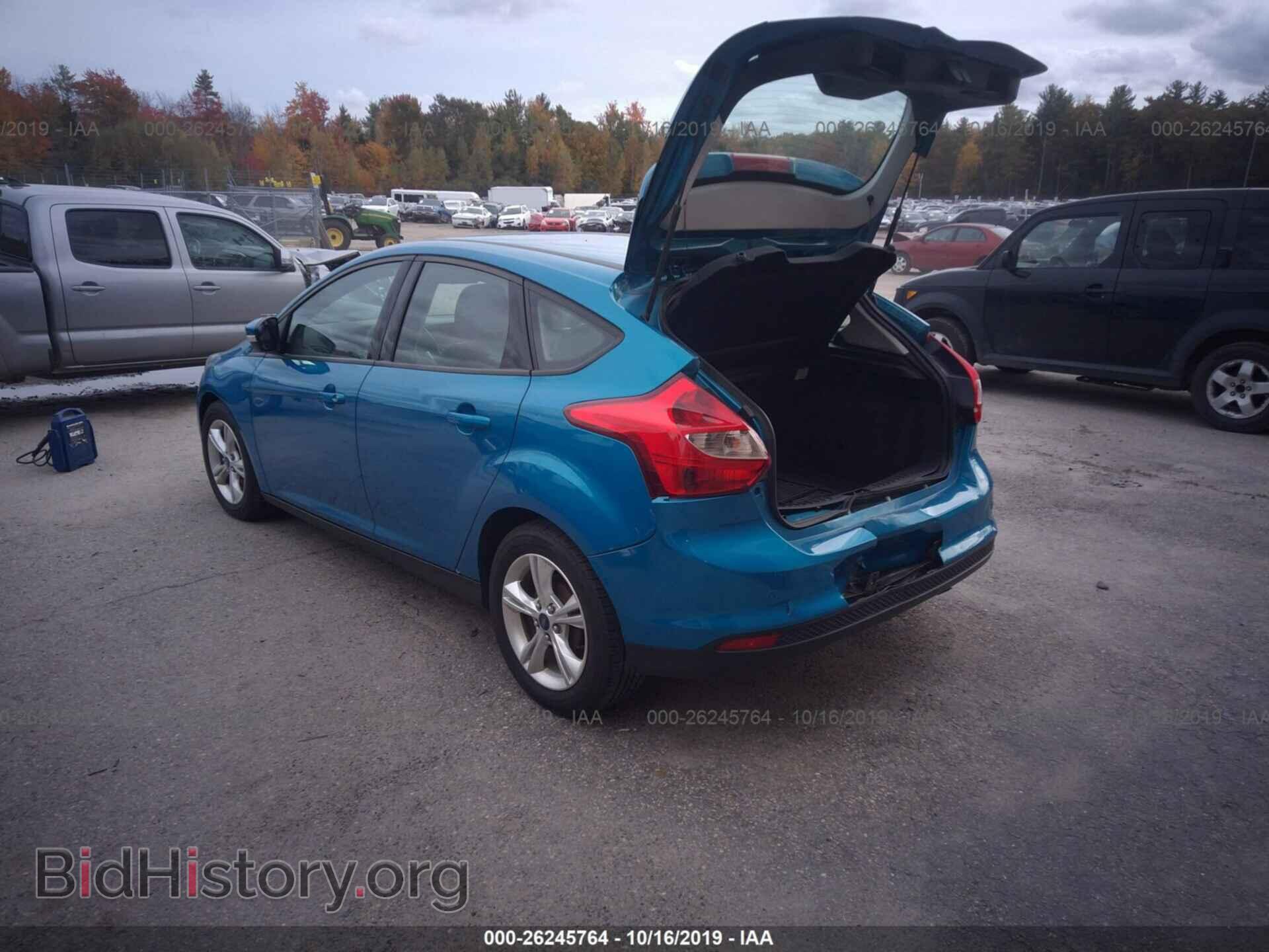 2014 FORD FOCUS - VIN: 1FADP3K26EL344196 - Photo 3