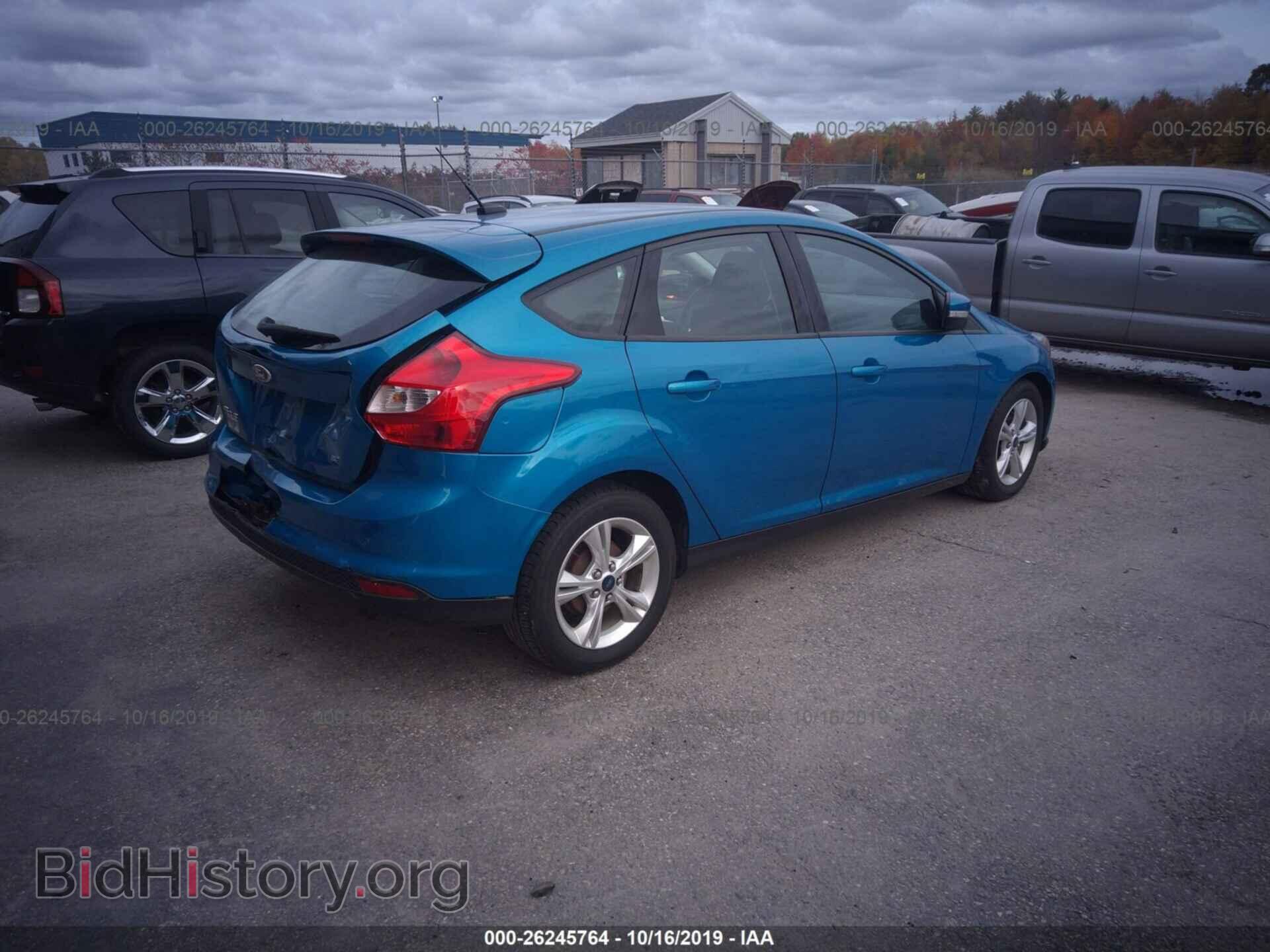 2014 FORD FOCUS - VIN: 1FADP3K26EL344196 - Photo 4