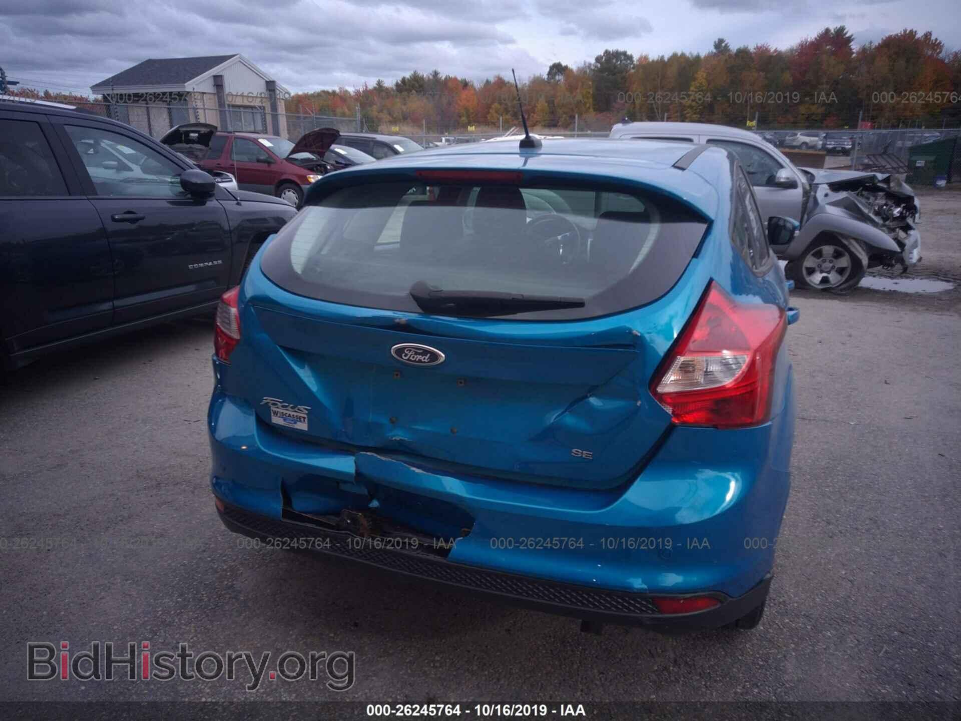 2014 FORD FOCUS - VIN: 1FADP3K26EL344196 - Photo 6