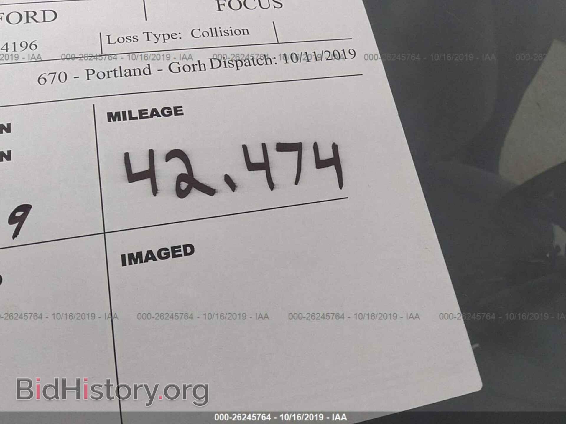 2014 FORD FOCUS - VIN: 1FADP3K26EL344196 - Photo 7