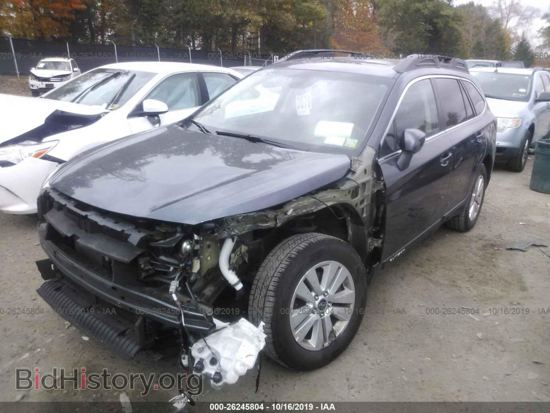 2017 SUBARU OUTBACK - VIN: 4S4BSAHC3H3286732 - Фото 2