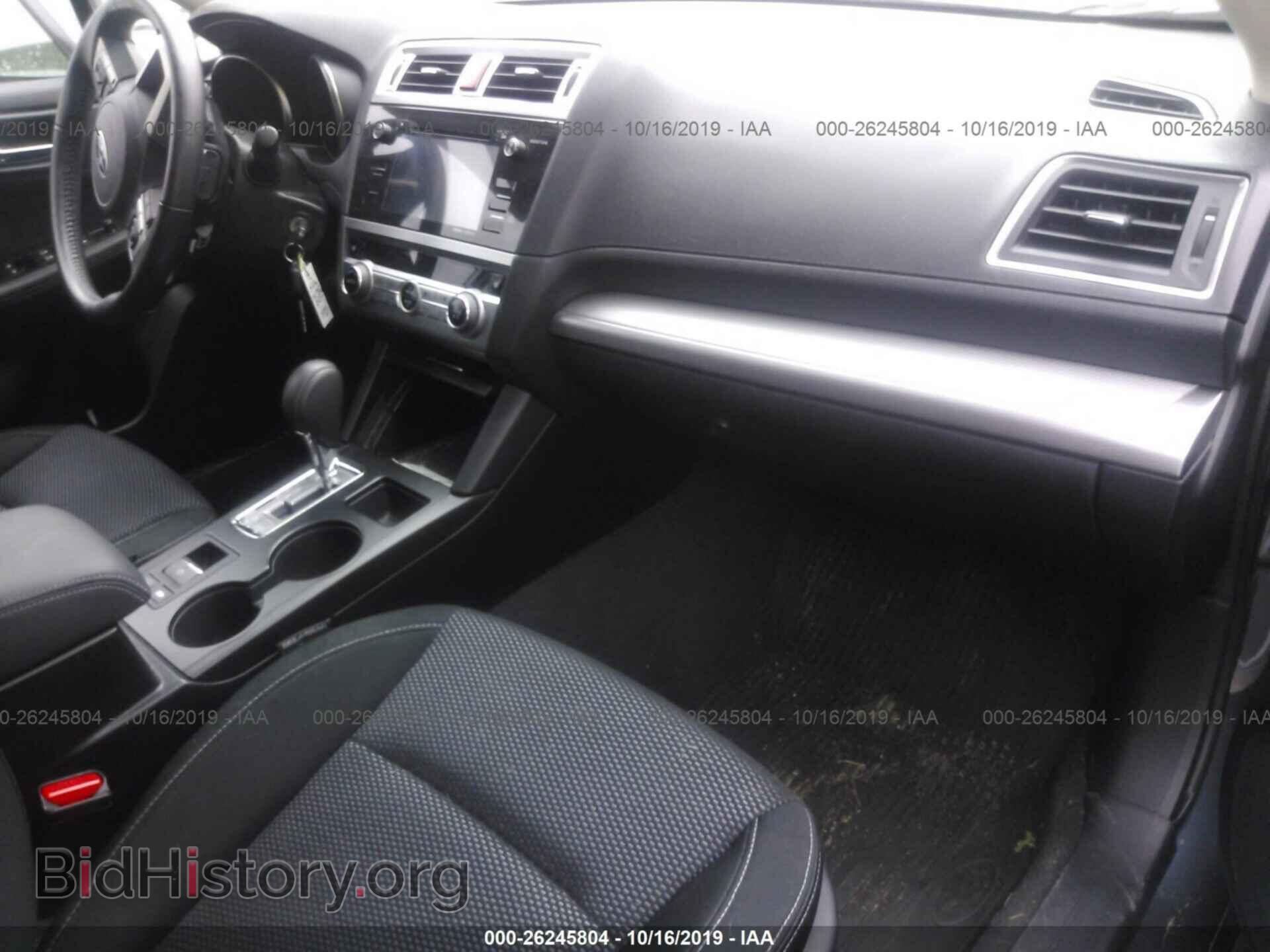 2017 SUBARU OUTBACK - VIN: 4S4BSAHC3H3286732 - Фото 5