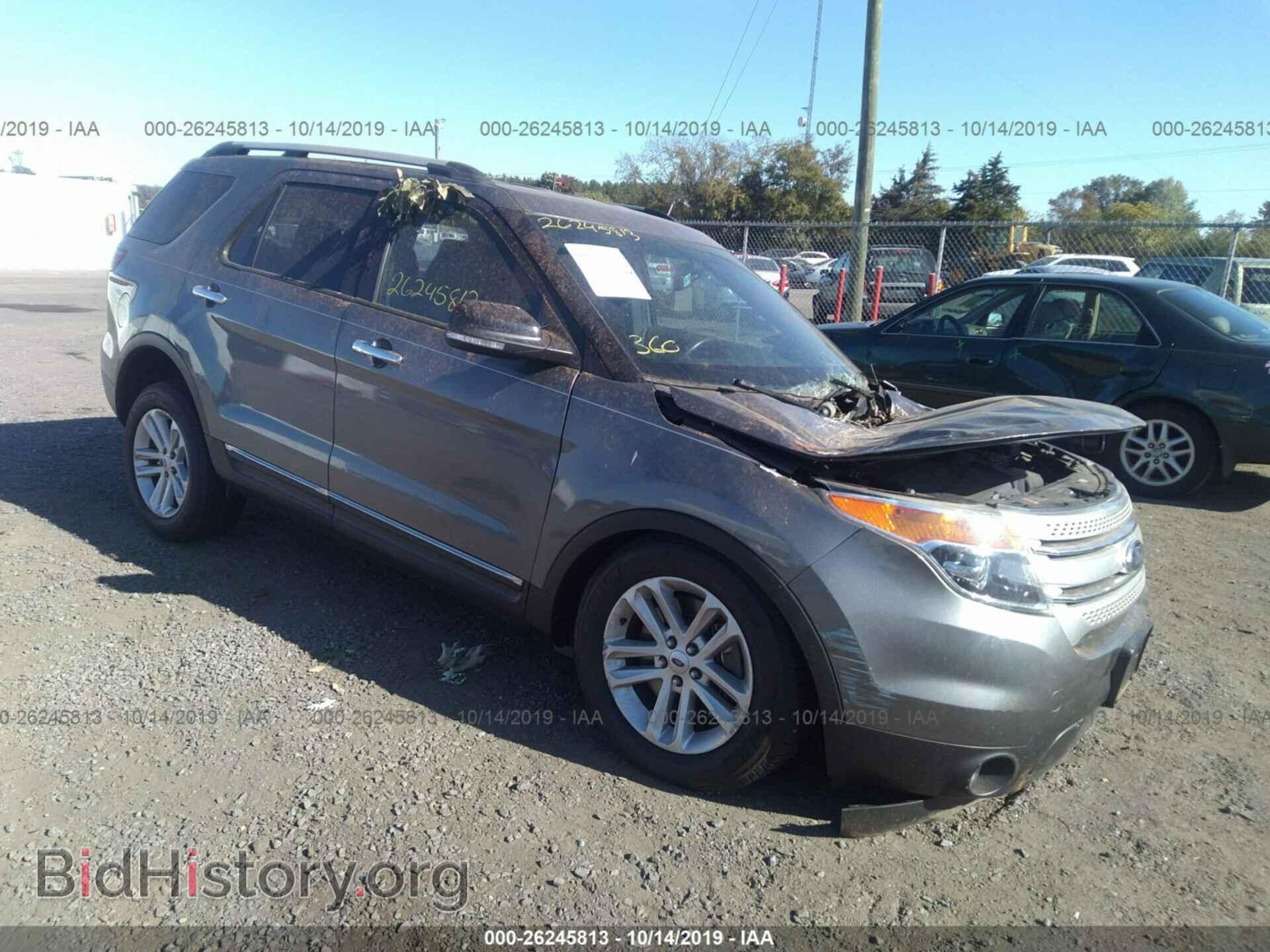 Photo 1FM5K8D82DGB92061 - FORD EXPLORER 2013