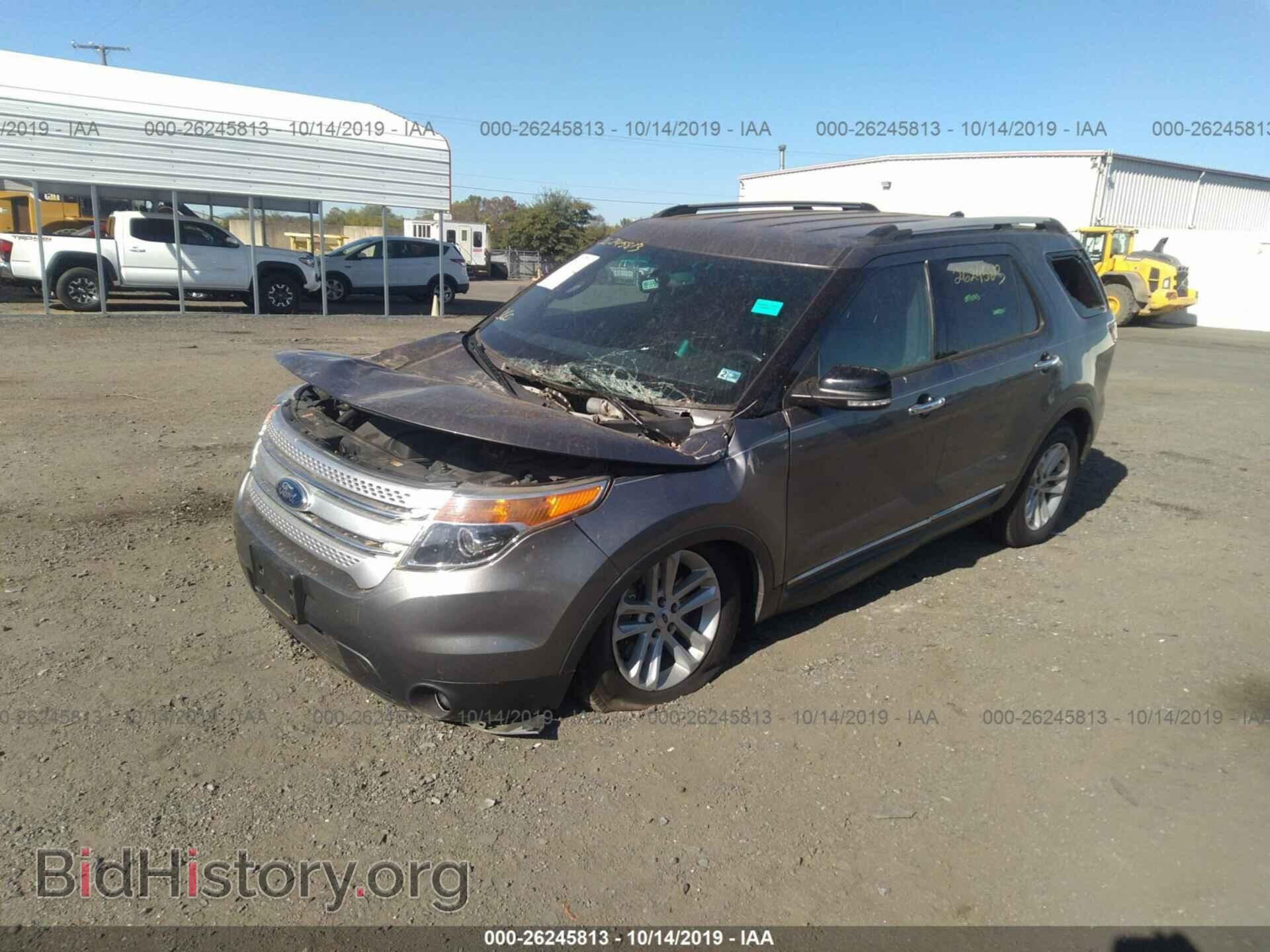 2013 FORD EXPLORER - VIN: 1FM5K8D82DGB92061 - Photo 2