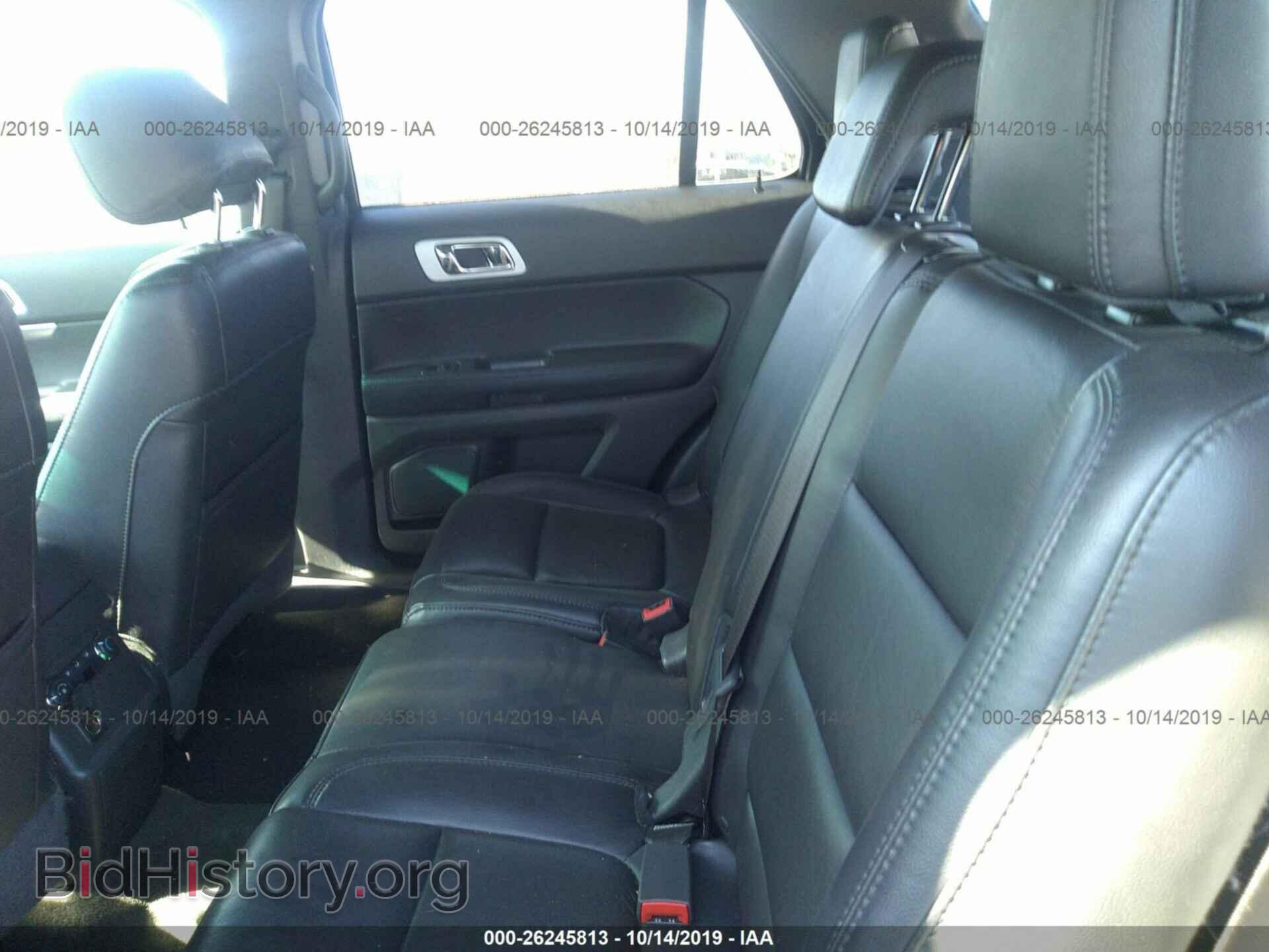2013 FORD EXPLORER - VIN: 1FM5K8D82DGB92061 - Photo 8