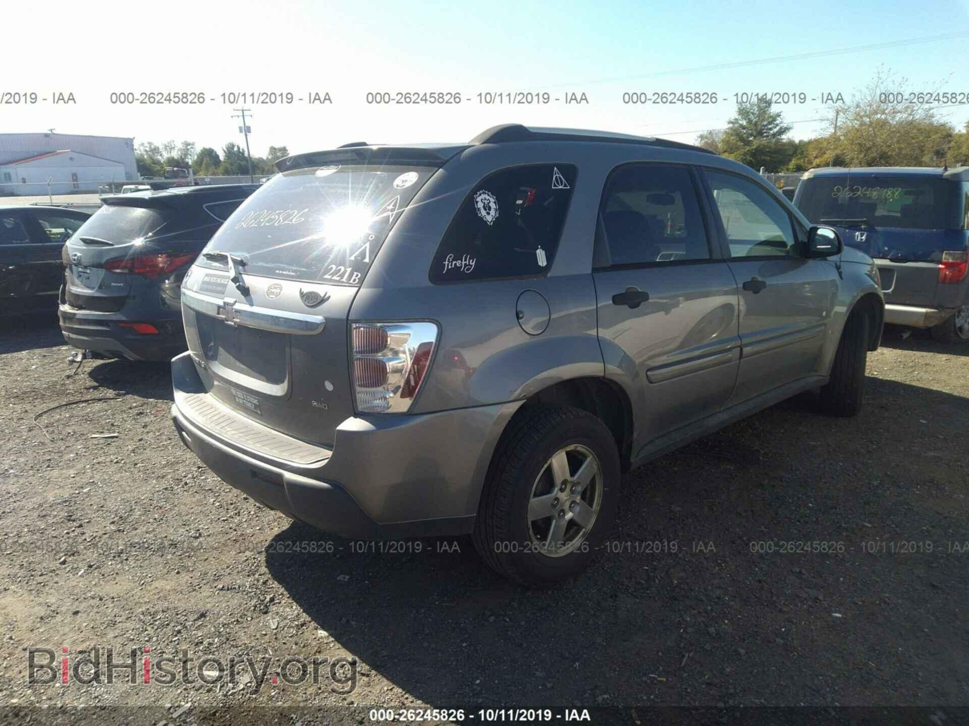 2006 CHEVROLET EQUINOX - VIN: 2CNDL23F266178024 - Фото 4