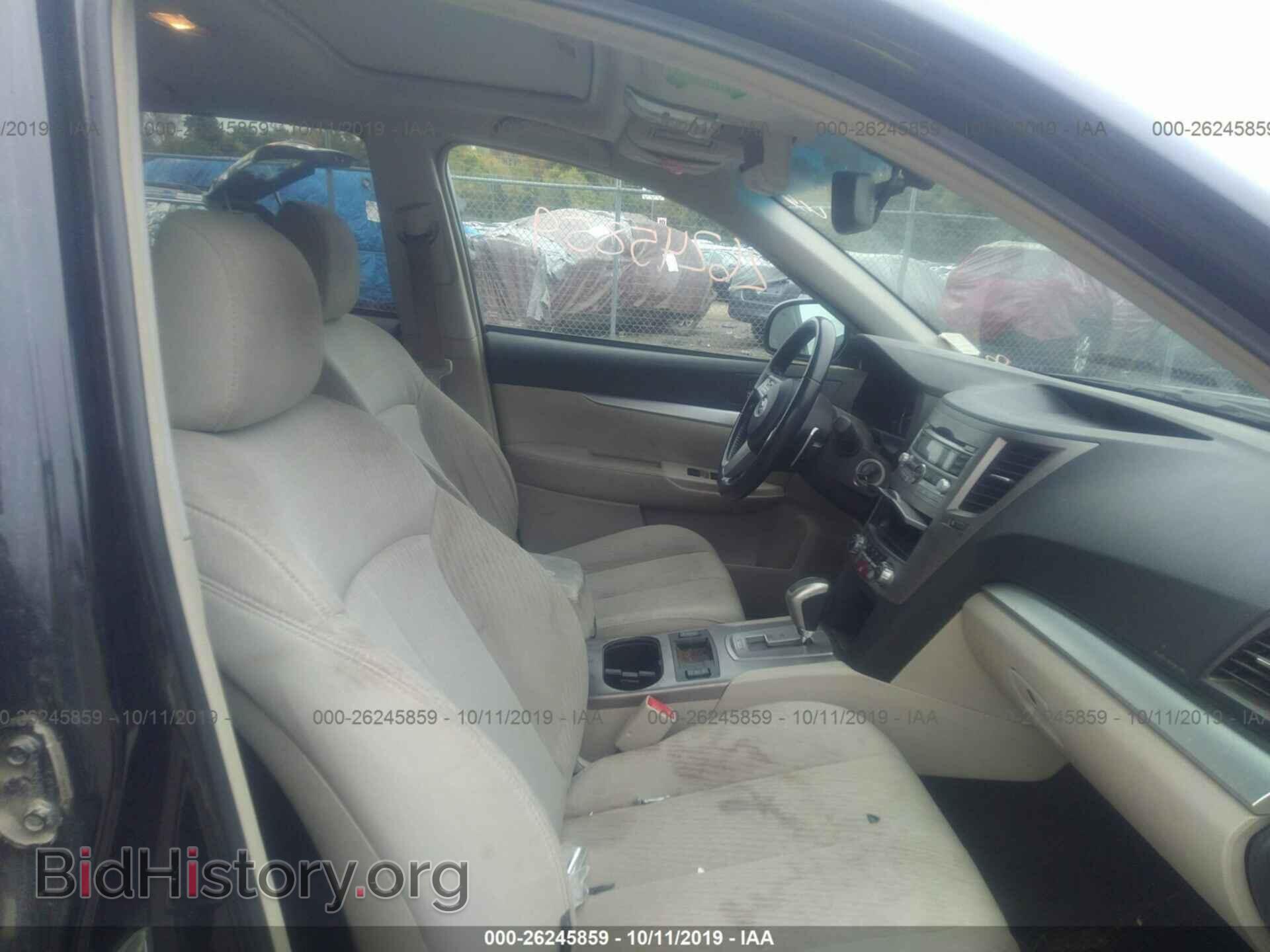 2011 SUBARU OUTBACK - VIN: 4S4BRBGC0B3434314 - Фото 5