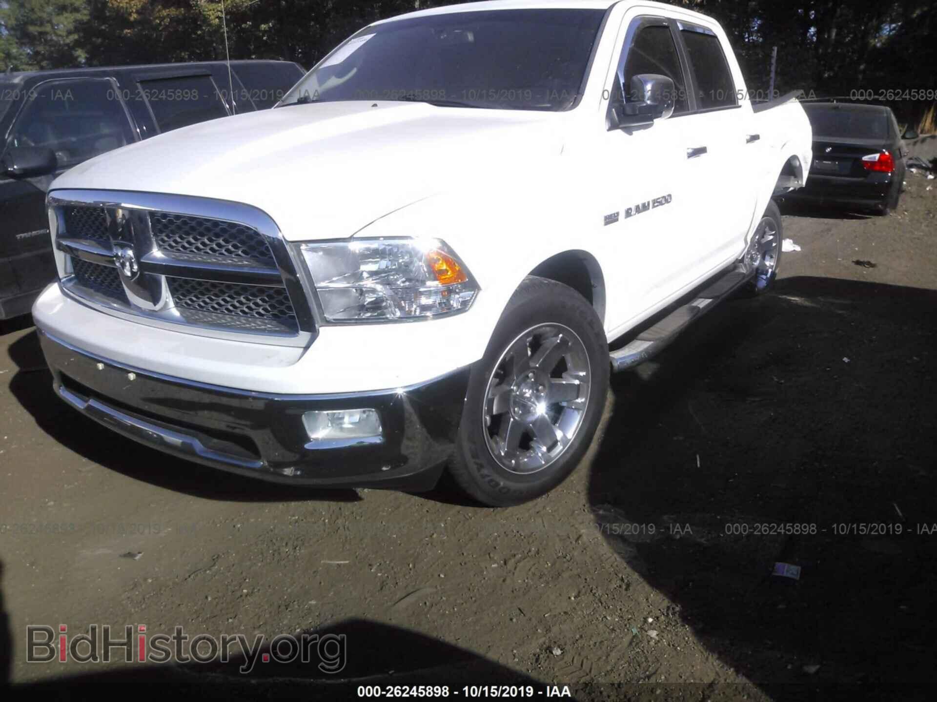 2011 DODGE RAM 1500 - VIN: 1D7RB1CTXBS657494 - Photo 2