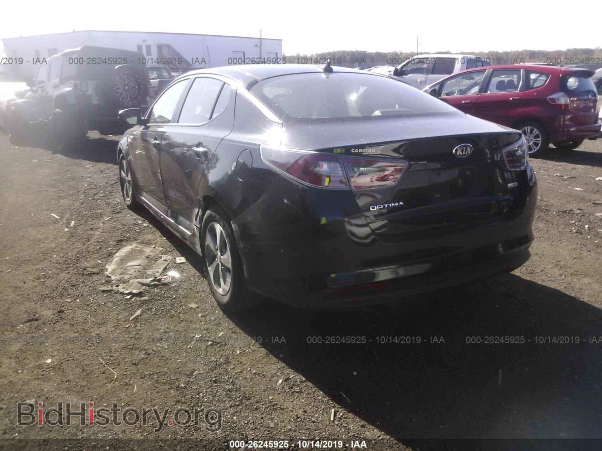 2015 KIA OPTIMA - VIN: KNAGM4AD7F5077307 - Фото 3