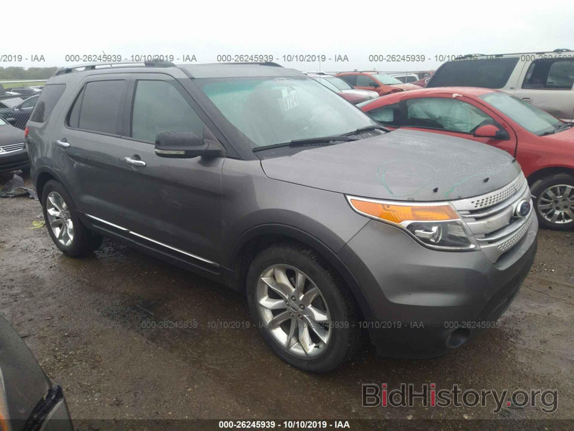 Фотография 1FMHK7D84CGA72980 - FORD EXPLORER 2012