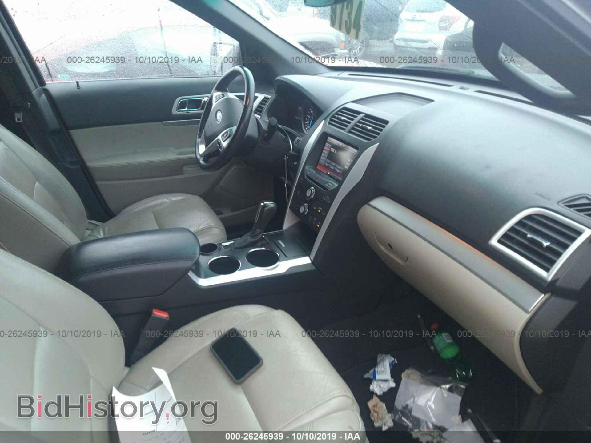 2012 FORD EXPLORER - VIN: 1FMHK7D84CGA72980 - Фото 5
