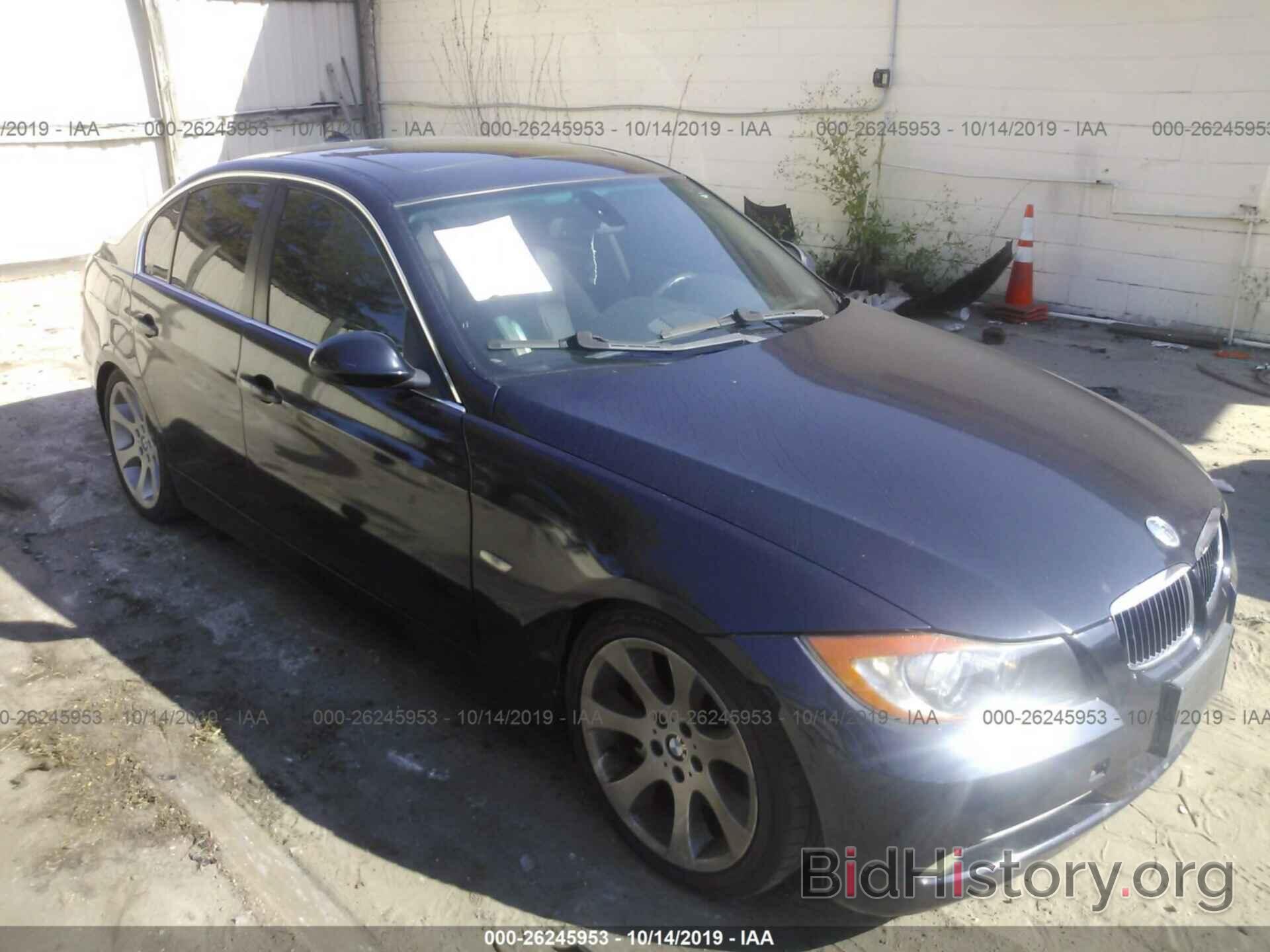 Photo WBAVB73527PA88891 - BMW 335 2007