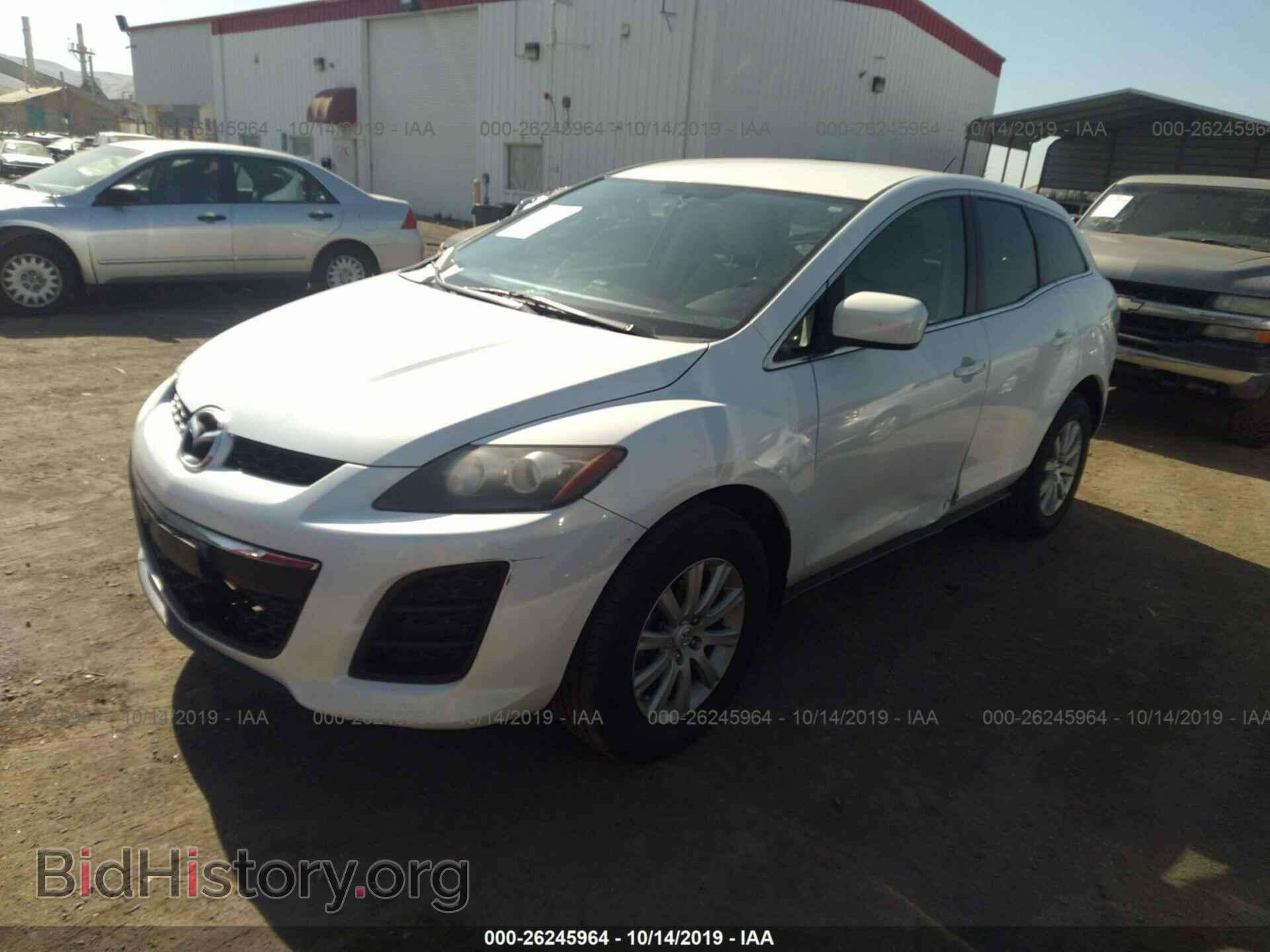 2011 MAZDA CX-7 - VIN: JM3ER2BM8B0384742 - Фото 2