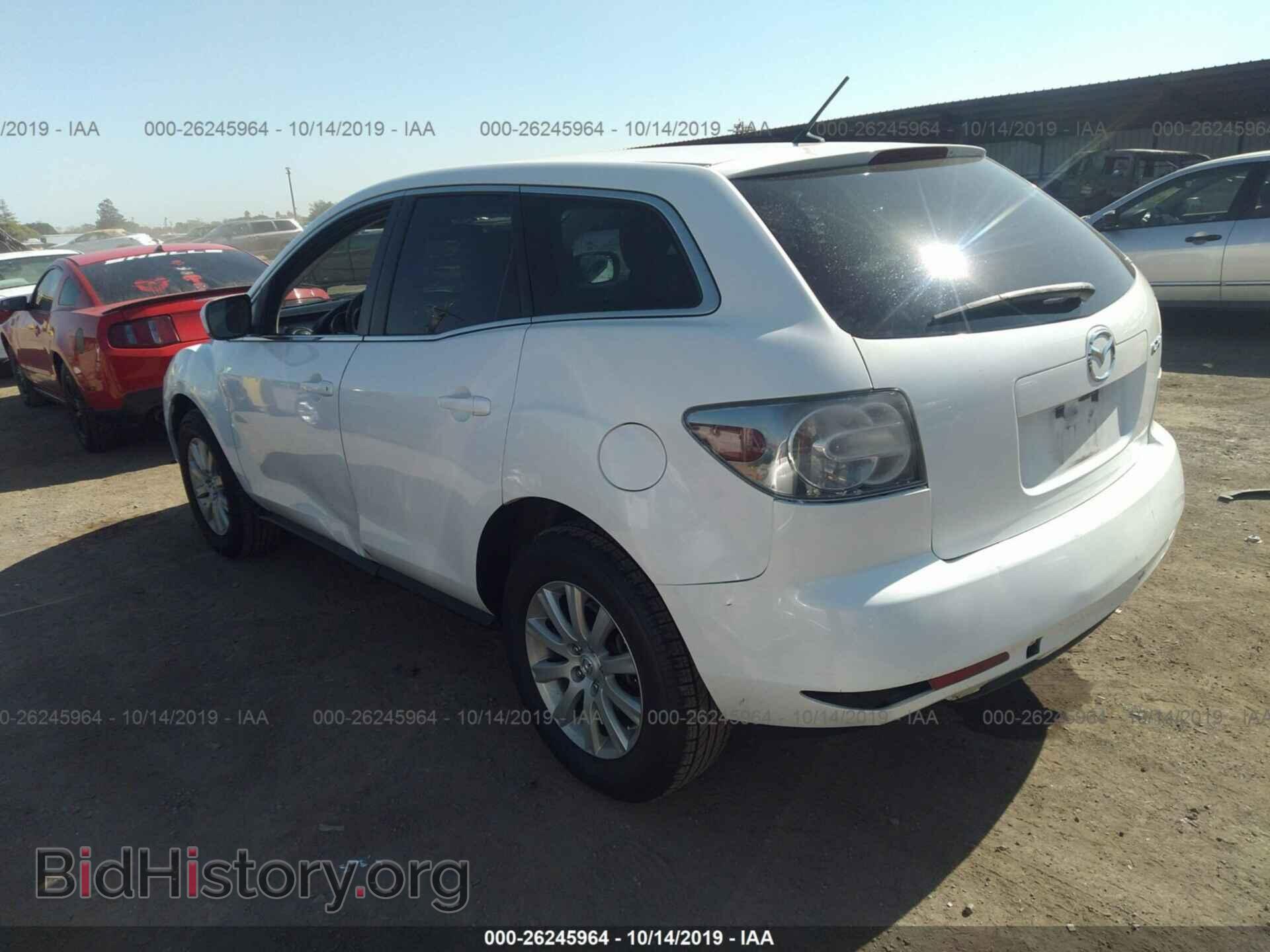 2011 MAZDA CX-7 - VIN: JM3ER2BM8B0384742 - Фото 3
