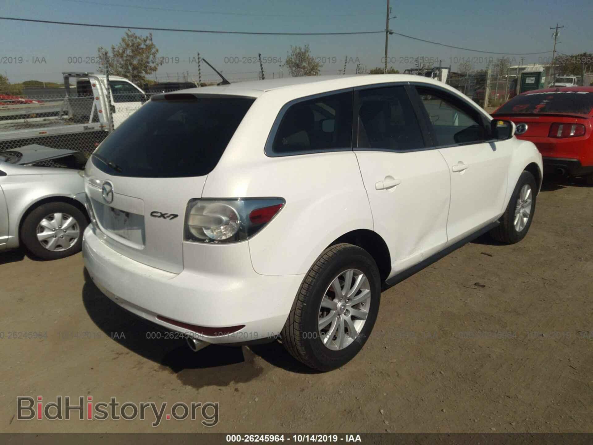2011 MAZDA CX-7 - VIN: JM3ER2BM8B0384742 - Фото 4