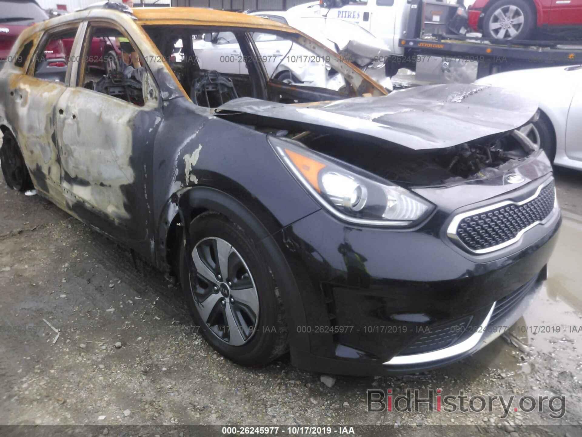 Photo KNDCB3LC3H5055314 - KIA NIRO 2017