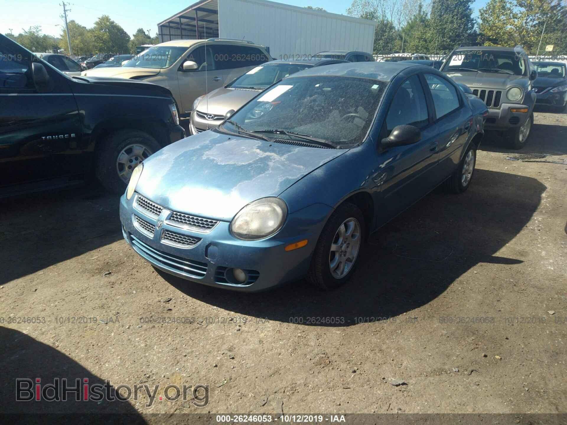 2003 DODGE NEON - VIN: 1B3ES56C43D133602 - Фото 2