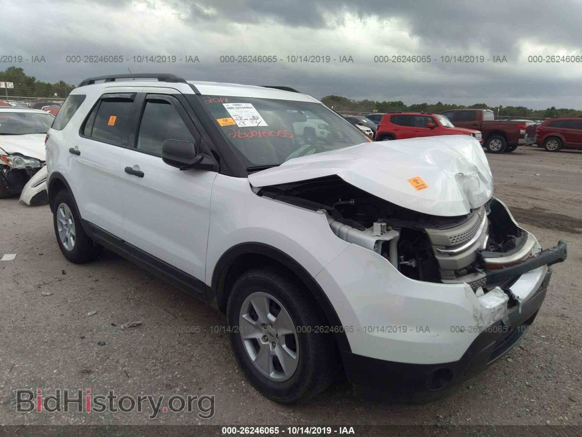 Фотография 1FM5K7B83EGC10209 - FORD EXPLORER 2014