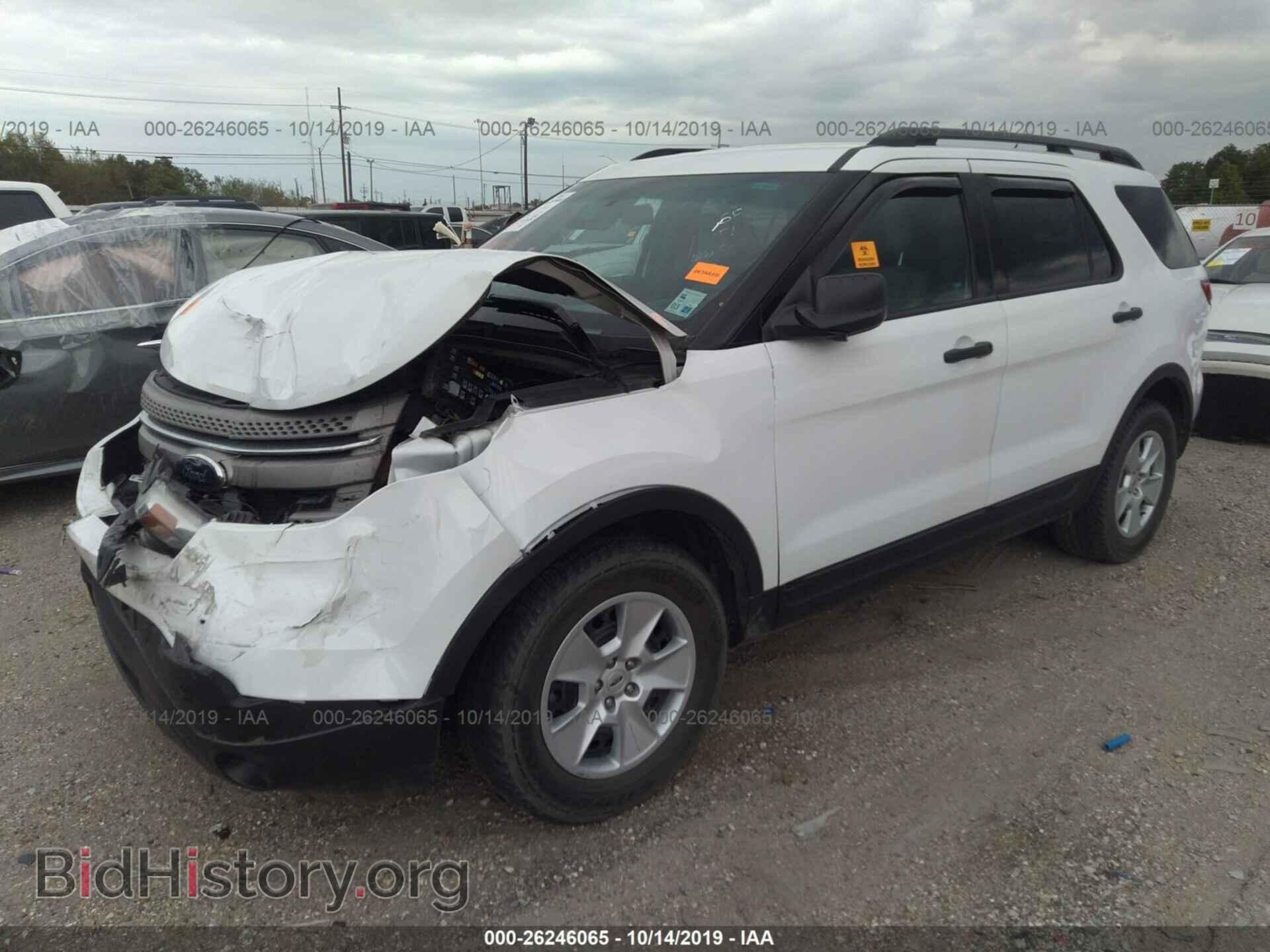 2014 FORD EXPLORER - VIN: 1FM5K7B83EGC10209 - Фото 2