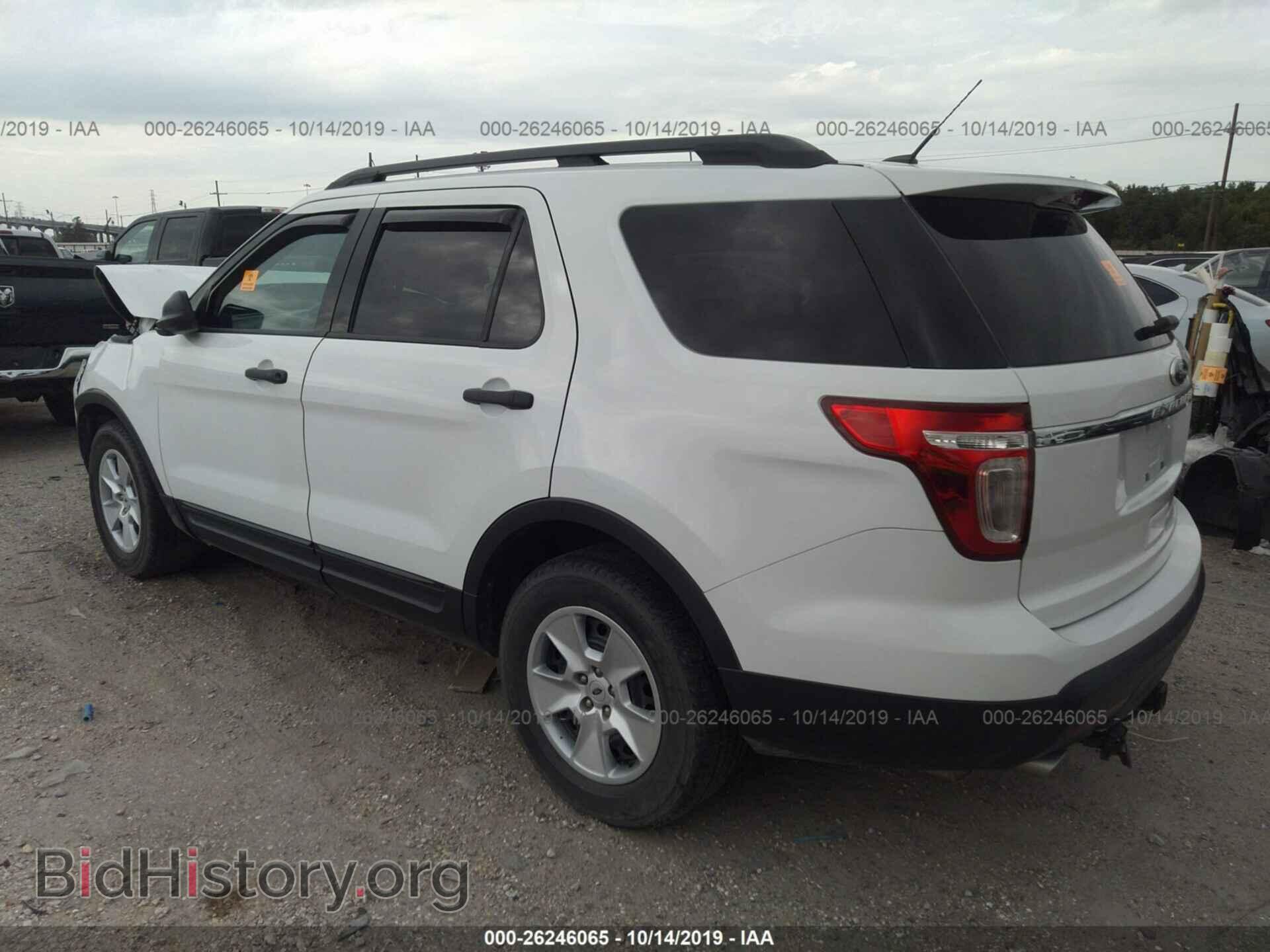2014 FORD EXPLORER - VIN: 1FM5K7B83EGC10209 - Фото 3