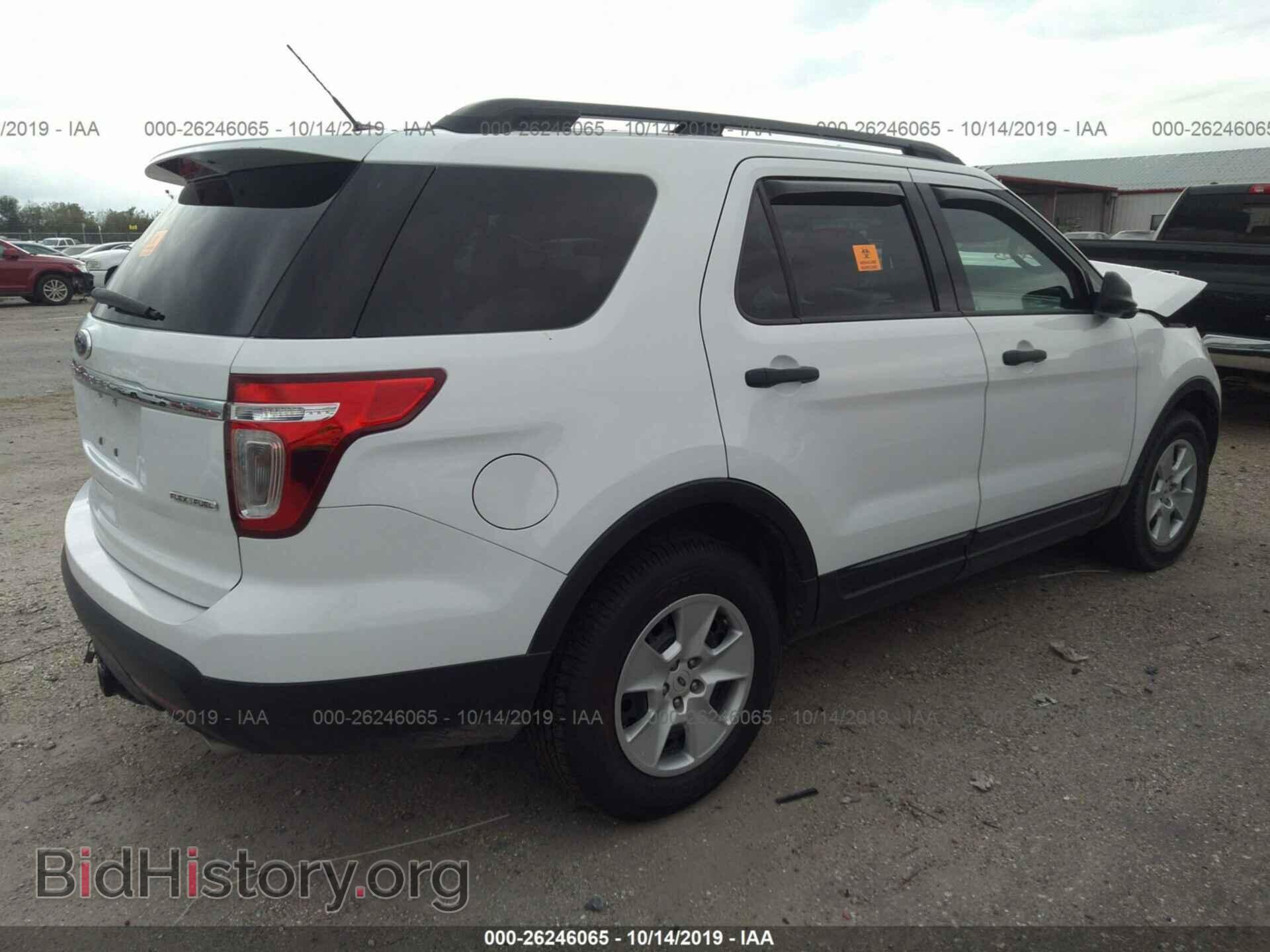 2014 FORD EXPLORER - VIN: 1FM5K7B83EGC10209 - Фото 4