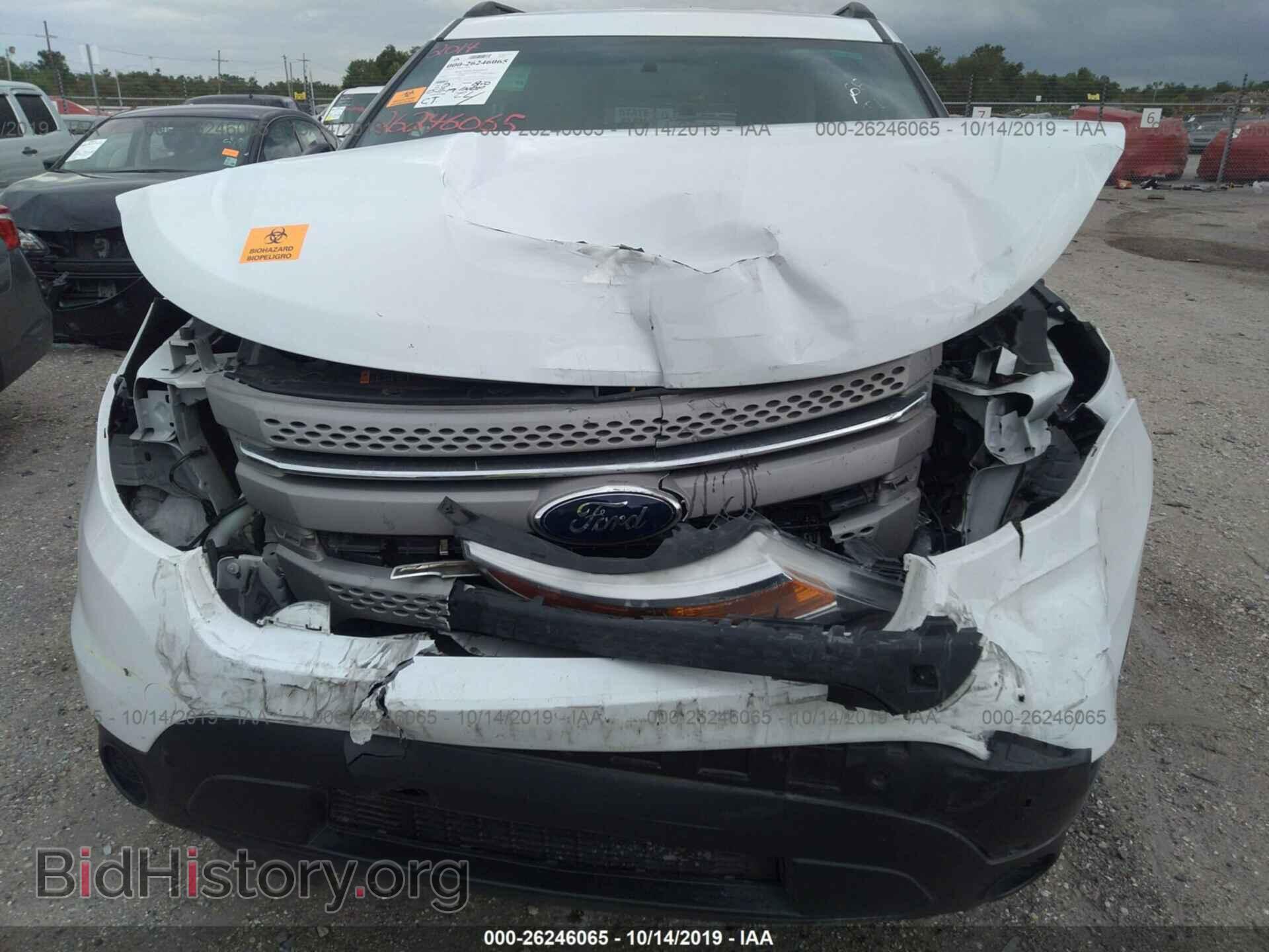 2014 FORD EXPLORER - VIN: 1FM5K7B83EGC10209 - Фото 6