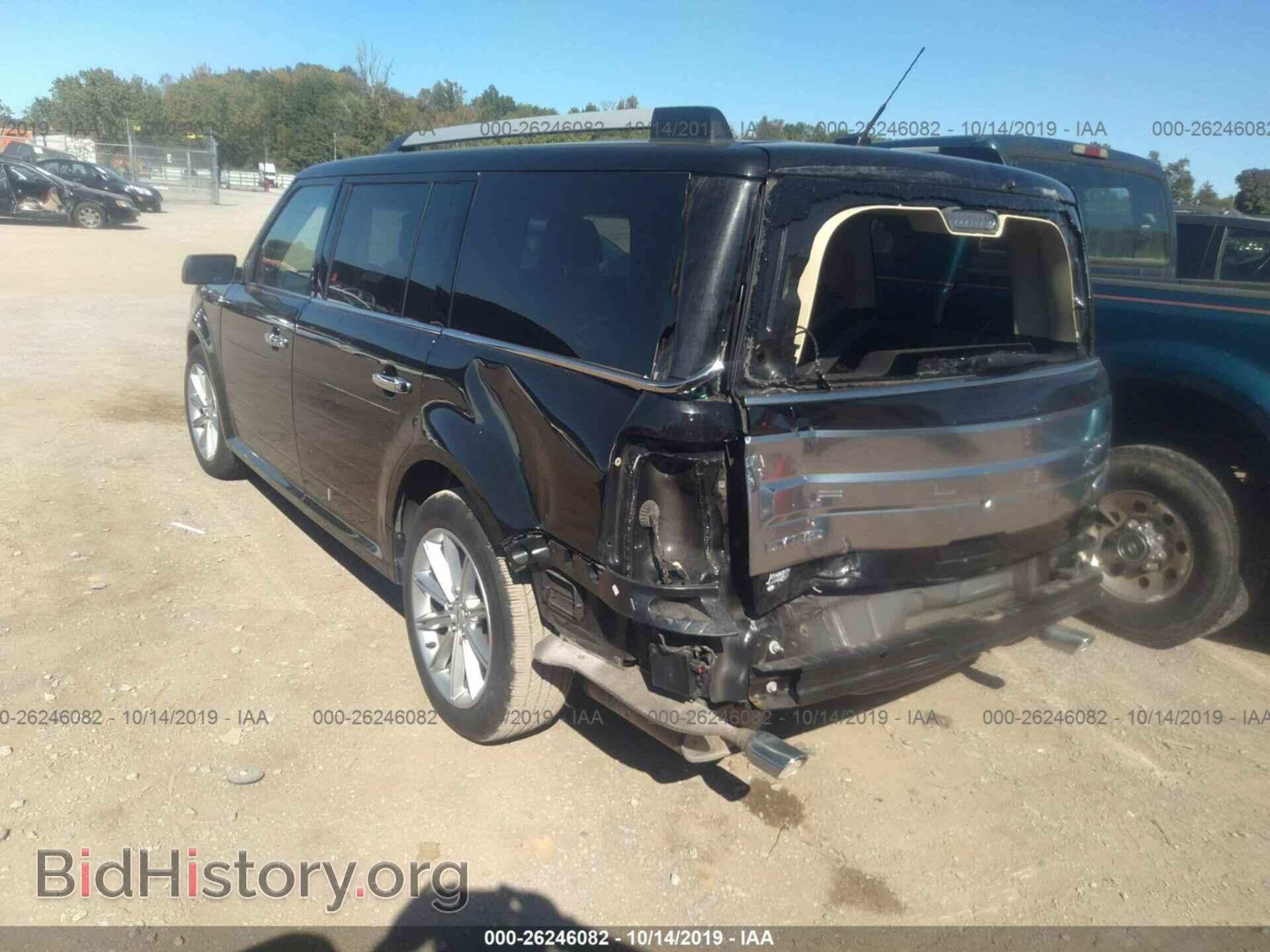 2015 FORD FLEX - VIN: 2FMHK6D86FBA05934 - Фото 3