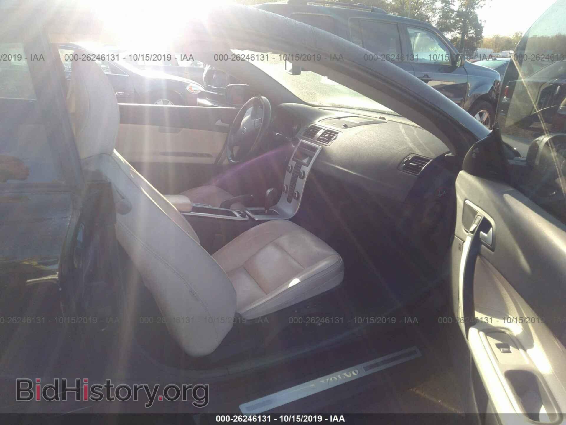 2013 VOLVO C70 - VIN: YV1672MC2DJ138655 - Фото 5