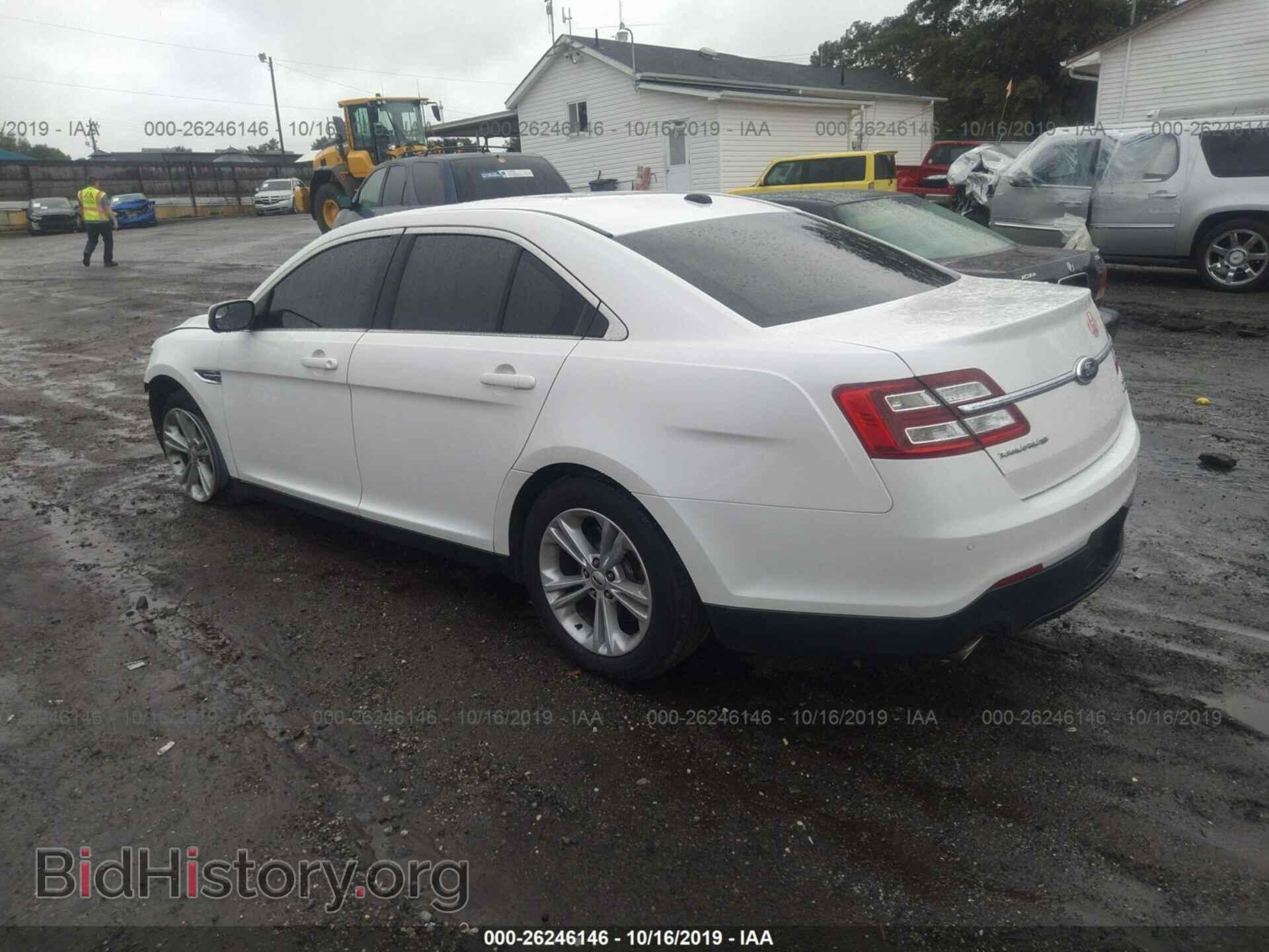 2013 FORD TAURUS - VIN: 1FAHP2E82DG205928 - Фото 3
