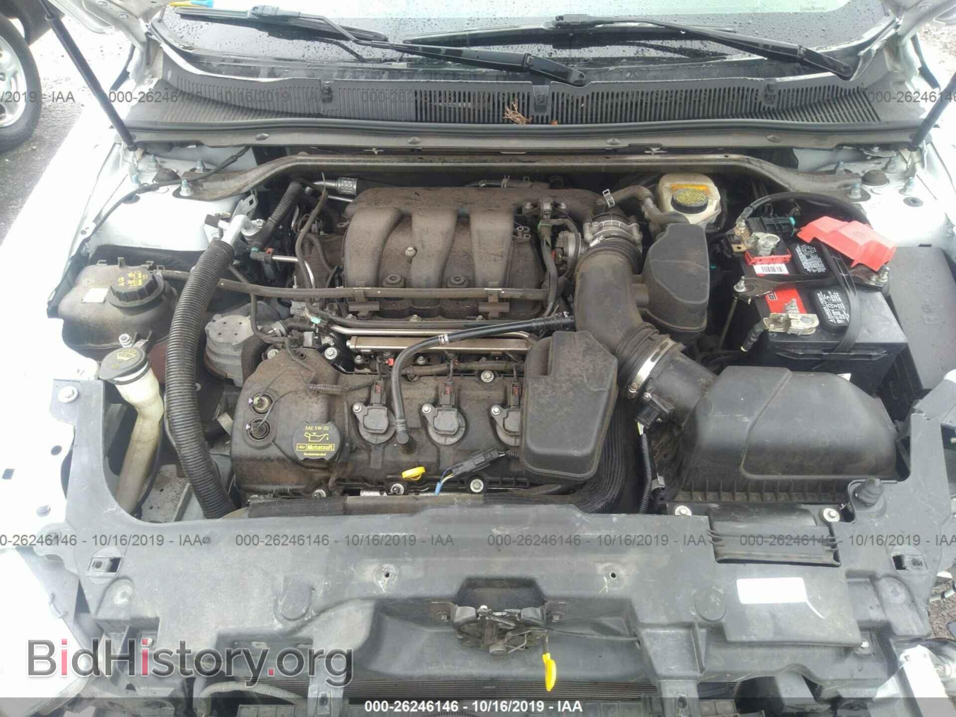 2013 FORD TAURUS - VIN: 1FAHP2E82DG205928 - Фото 10