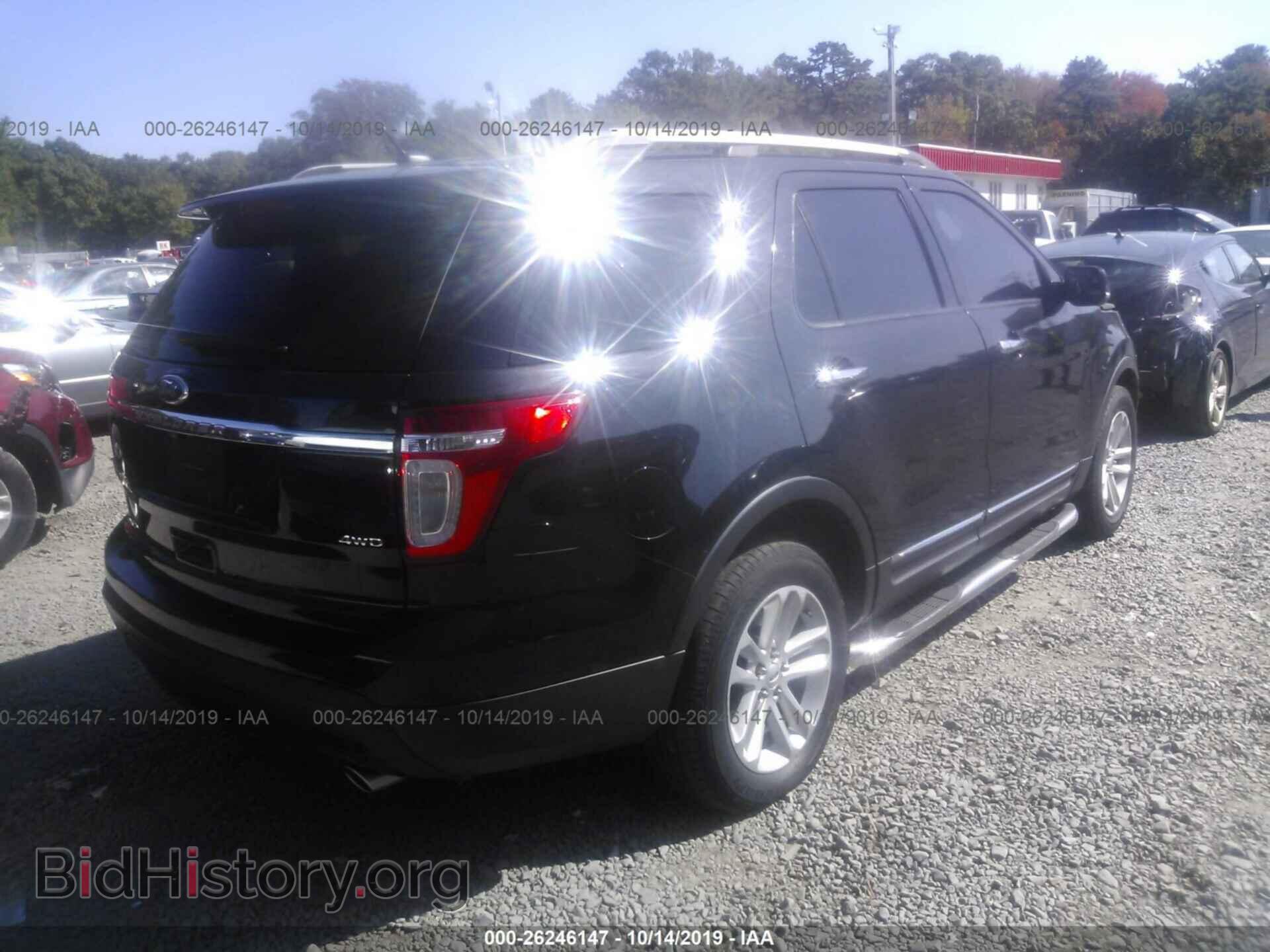 2012 FORD EXPLORER - VIN: 1FMHK8D8XCGA58572 - Фото 4