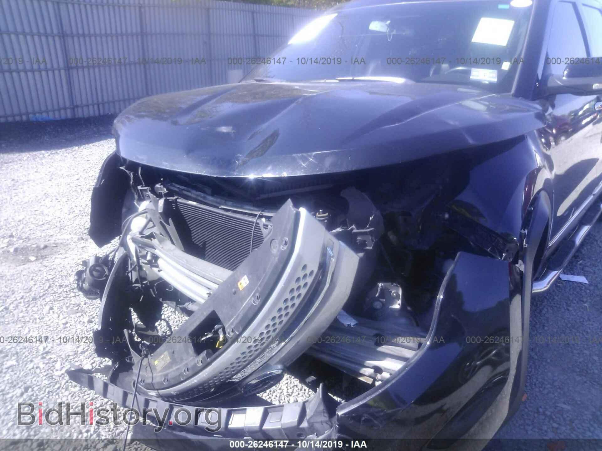 2012 FORD EXPLORER - VIN: 1FMHK8D8XCGA58572 - Фото 6