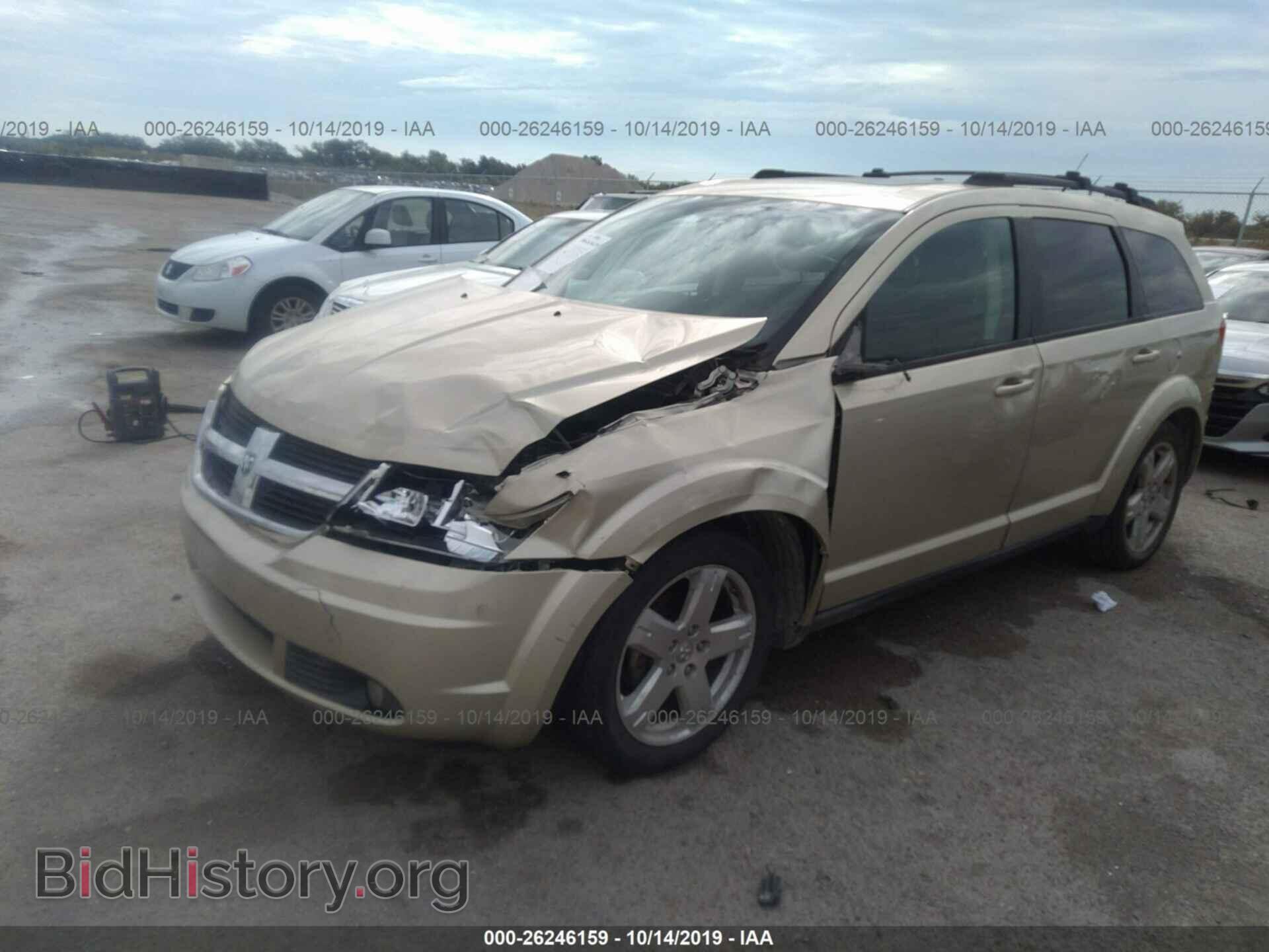 2010 DODGE JOURNEY - VIN: 3D4PG5FV8AT113437 - Фото 2