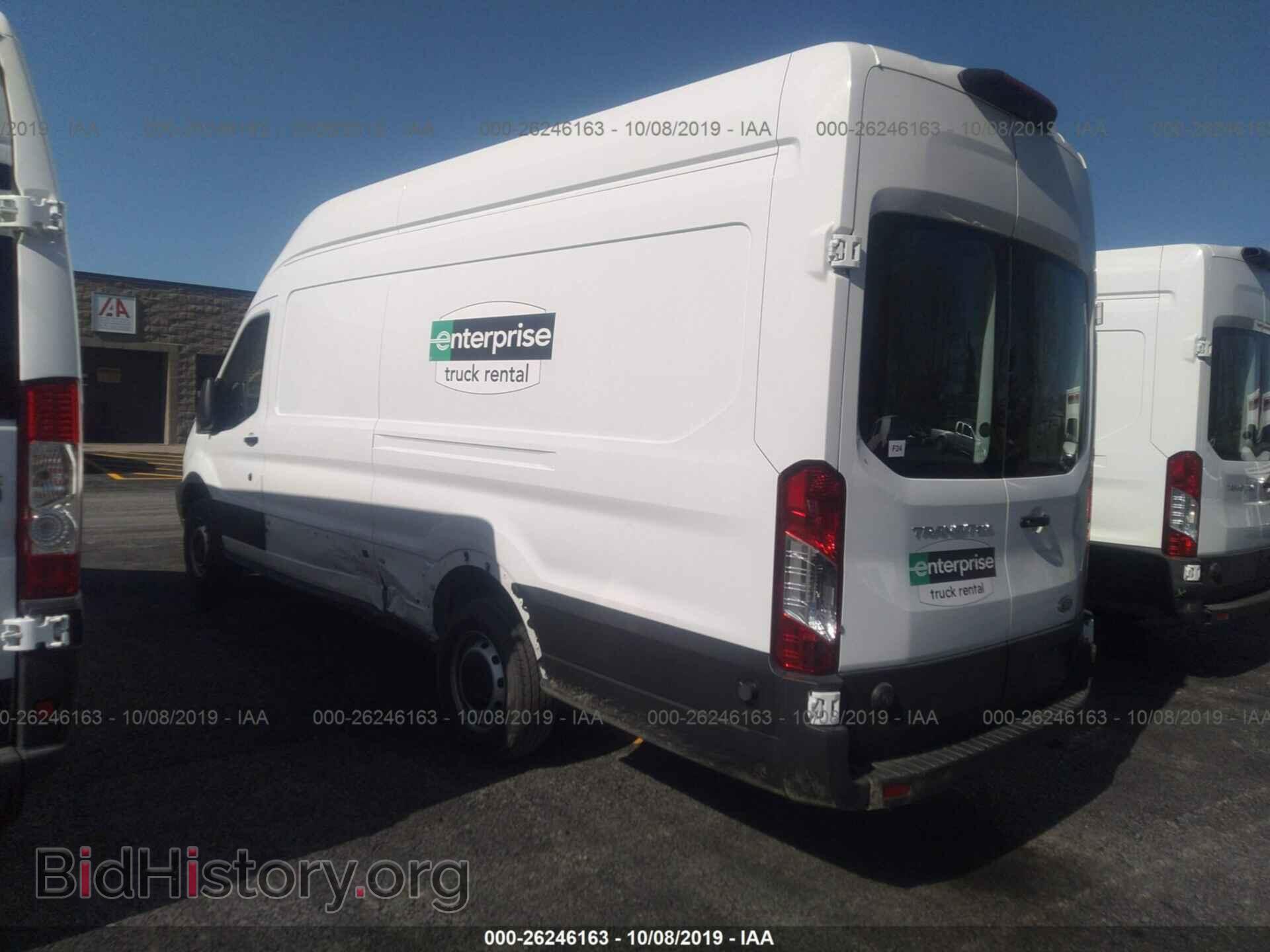 2019 FORD TRANSIT - VIN: 1FTYR3XM2KKA82503 - Фото 3