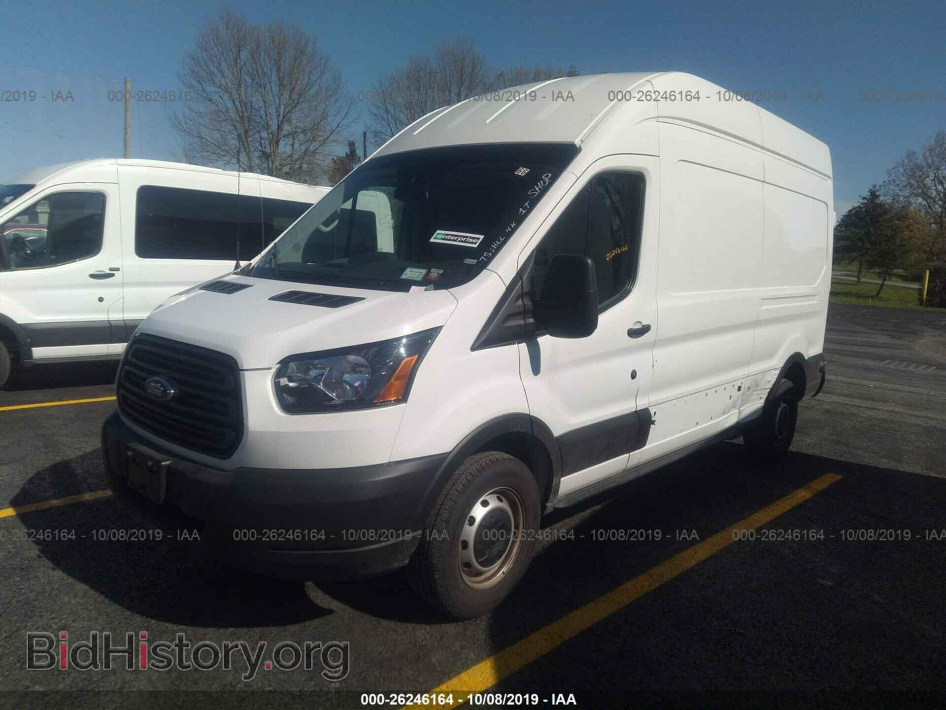 2019 FORD TRANSIT - VIN: 1FTYR2XMXKKB11224 - Фото 2
