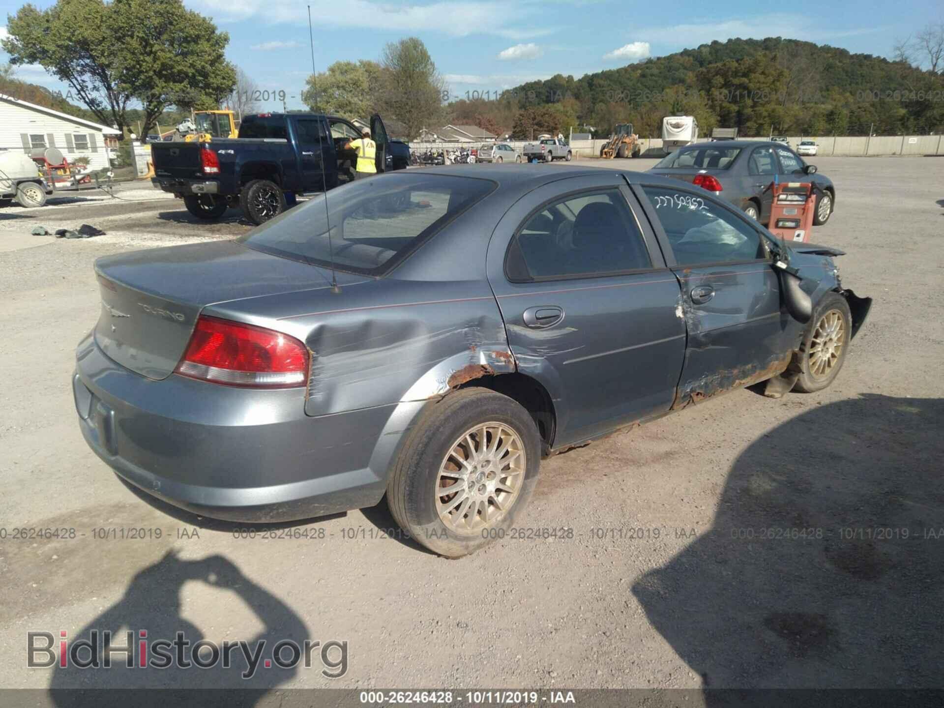 2006 CHRYSLER SEBRING - VIN: 1C3EL56R16N284626 - Фото 4